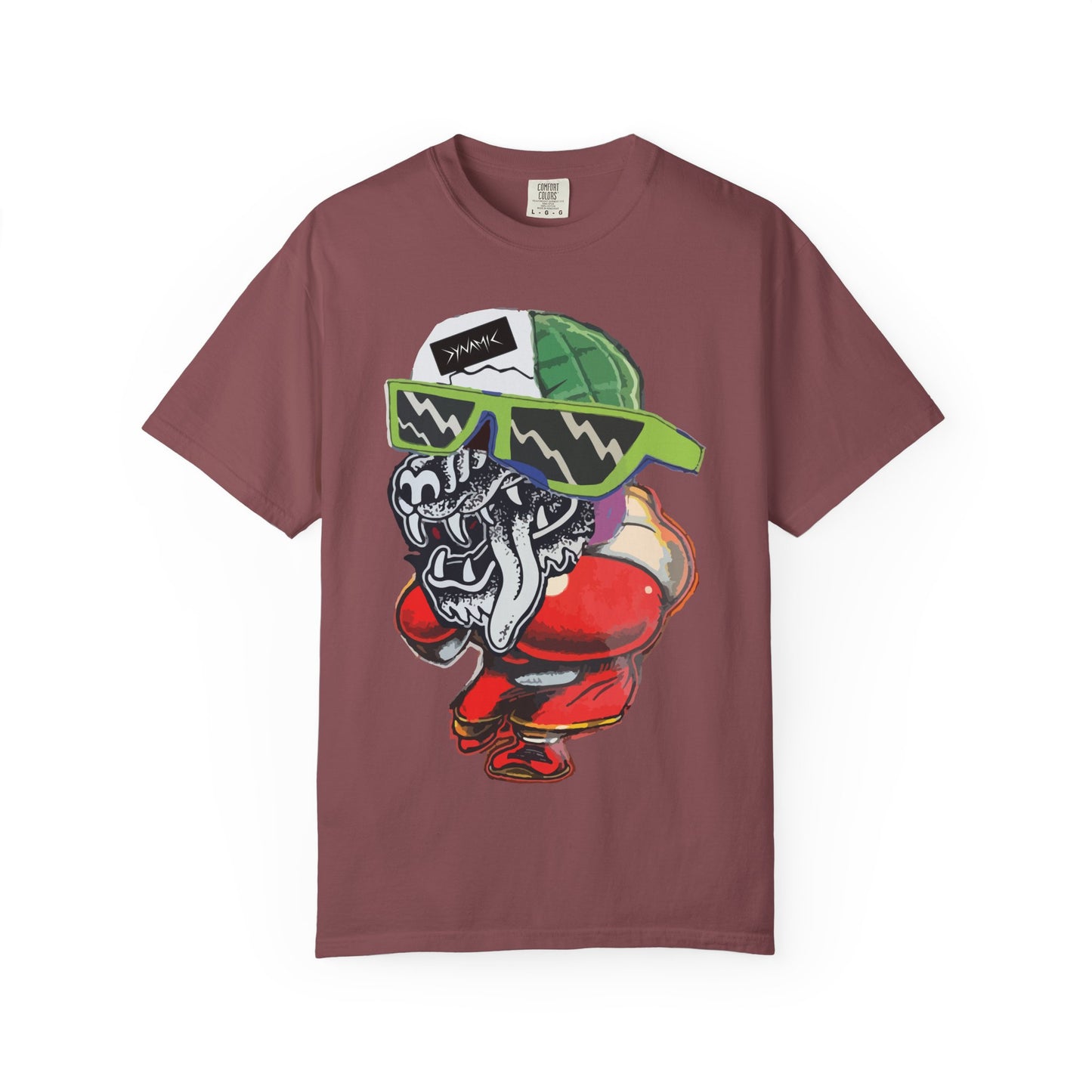 "The Fighter" Graphic T-Shirt
