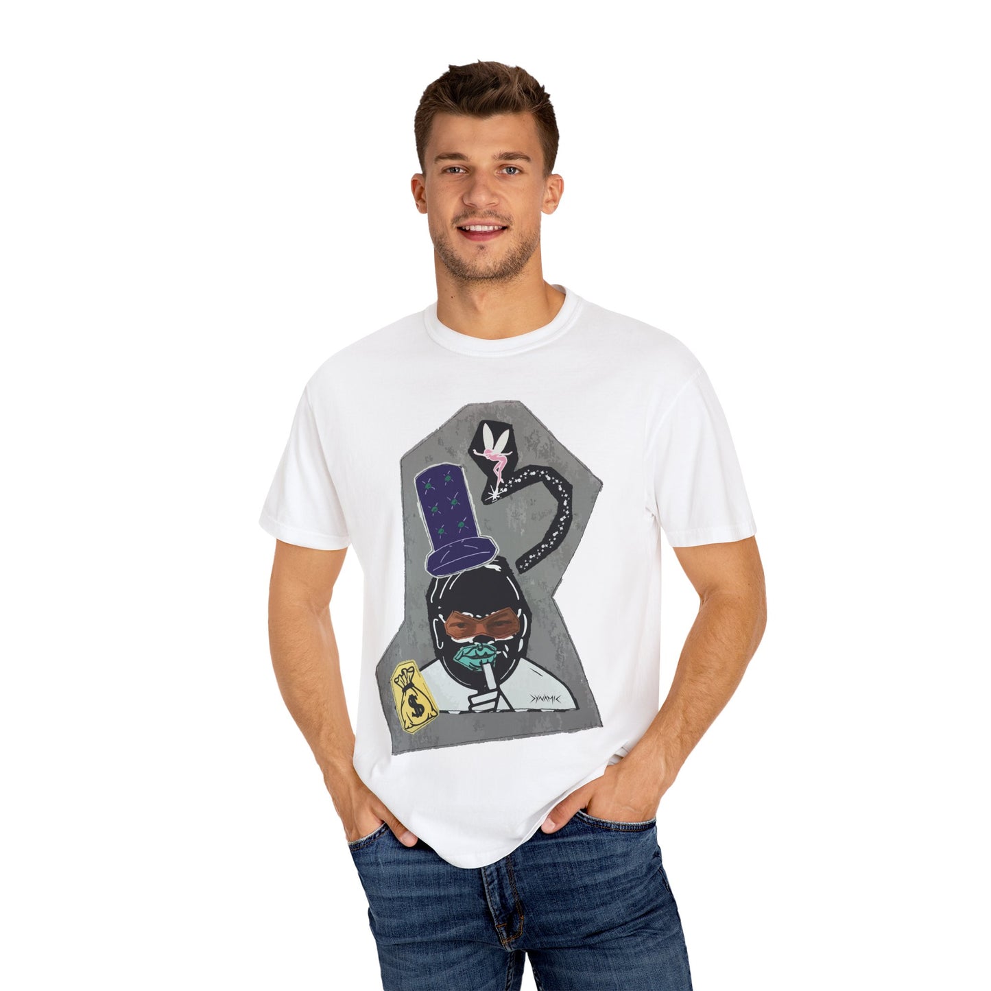 "Con Artist" Graphic T-Shirt