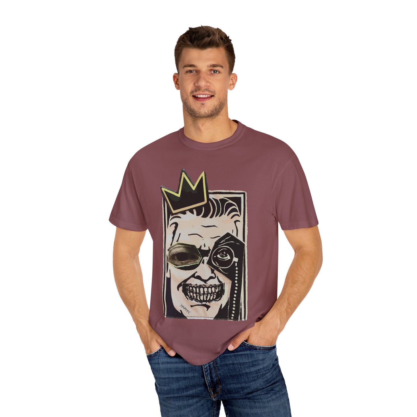 "Crowned" Graphic T-Shirt