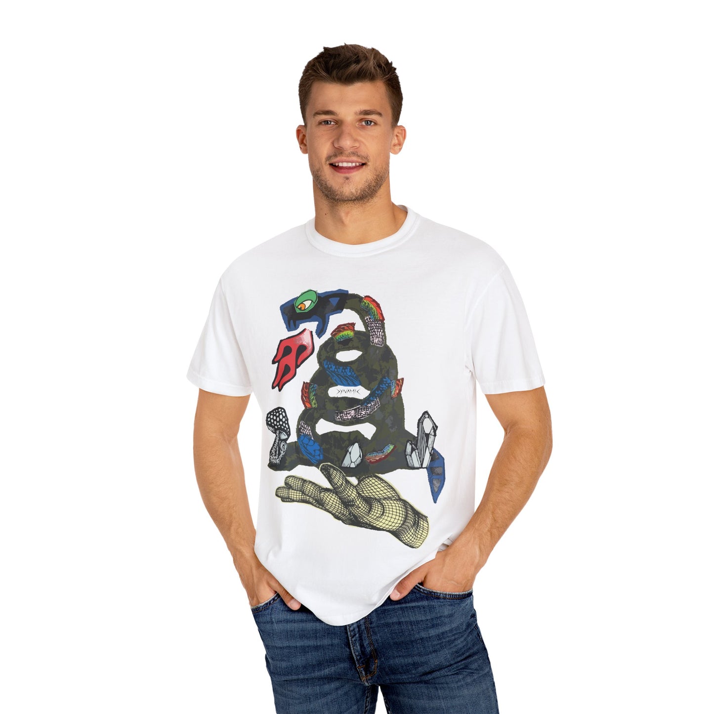 "Serpents Offering" Graphic T-Shirt