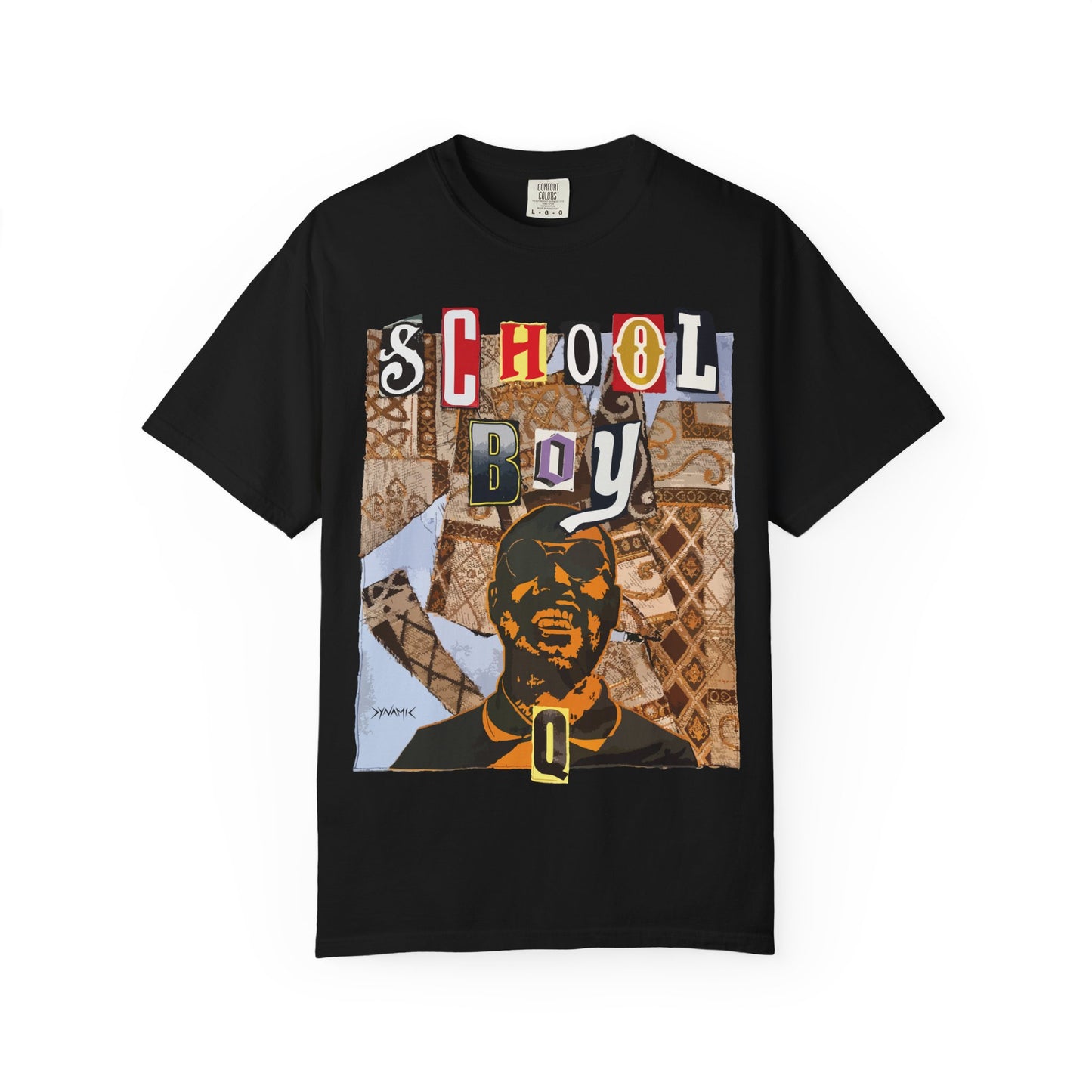 "SchoolBoy Q" Graphic T-Shirt