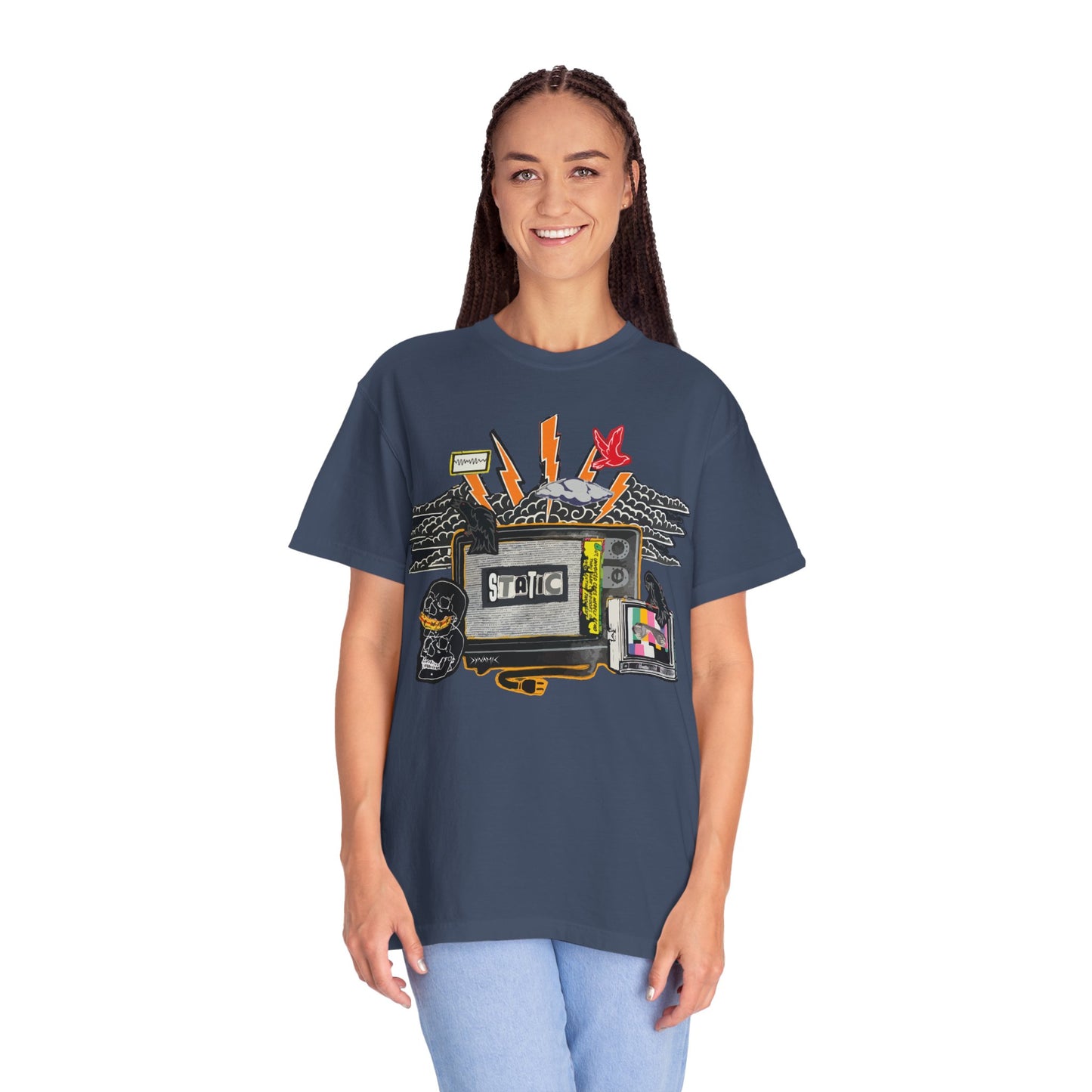 "Static" Graphic T-Shirt