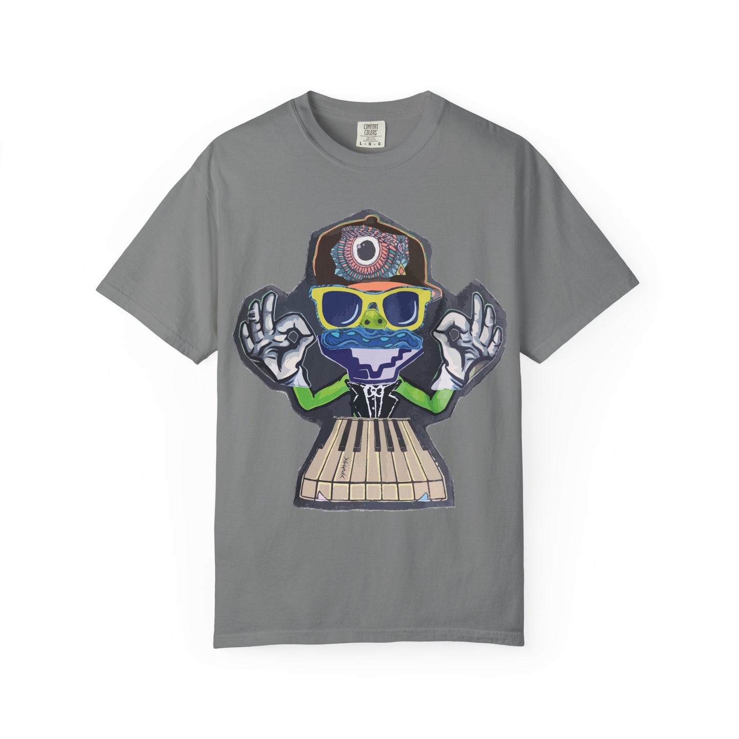 "Music Man" Graphic T-Shirt
