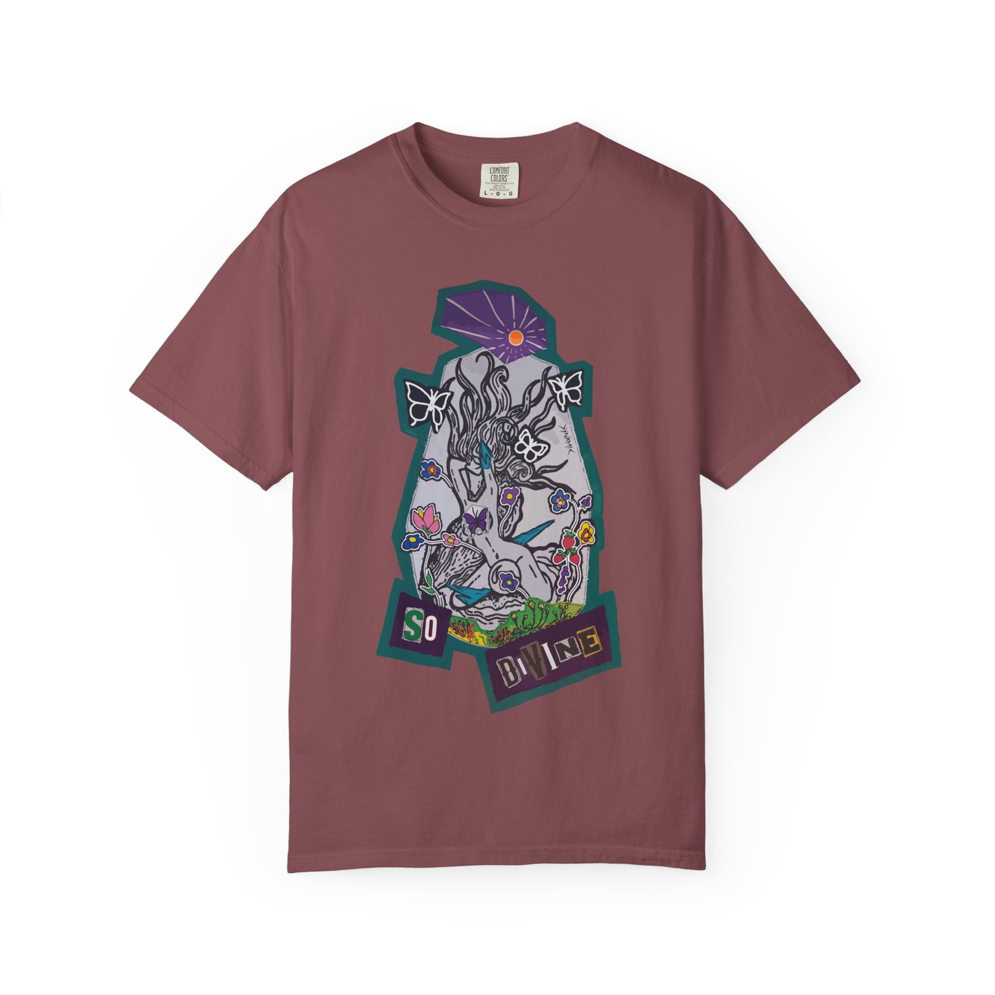 "So Divine" Graphic T-Shirt