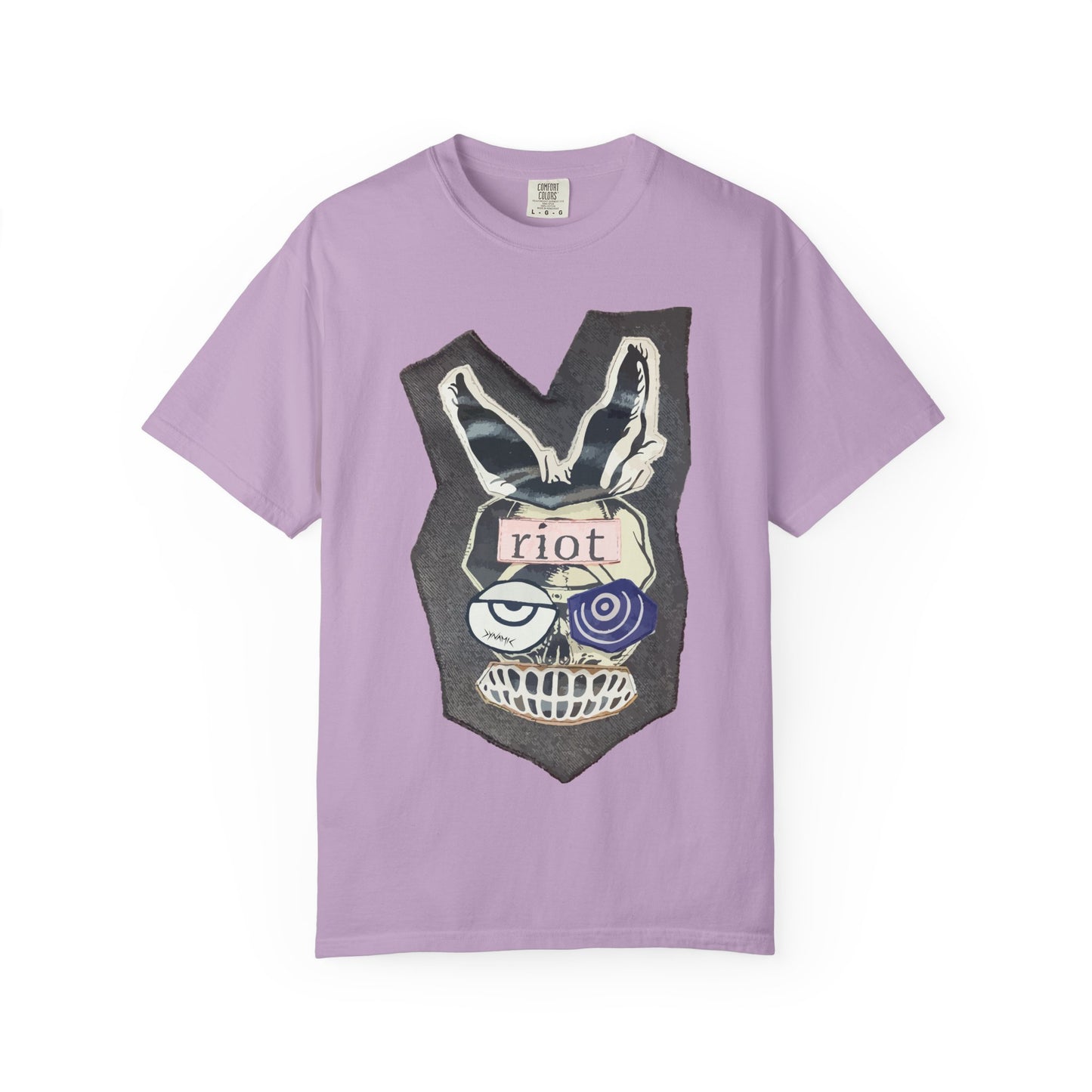 "Riot" Graphic T-Shirt
