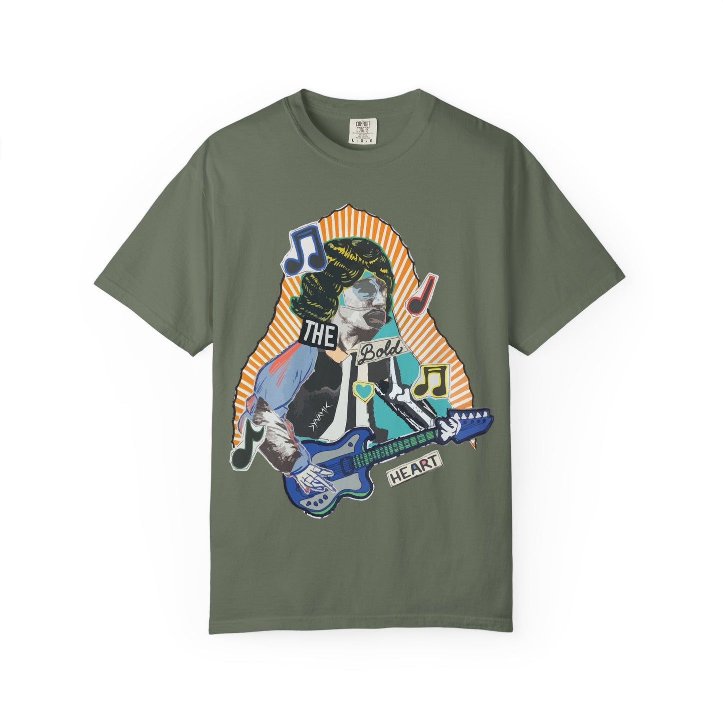 "The Bold Heart" Graphic T-Shirt