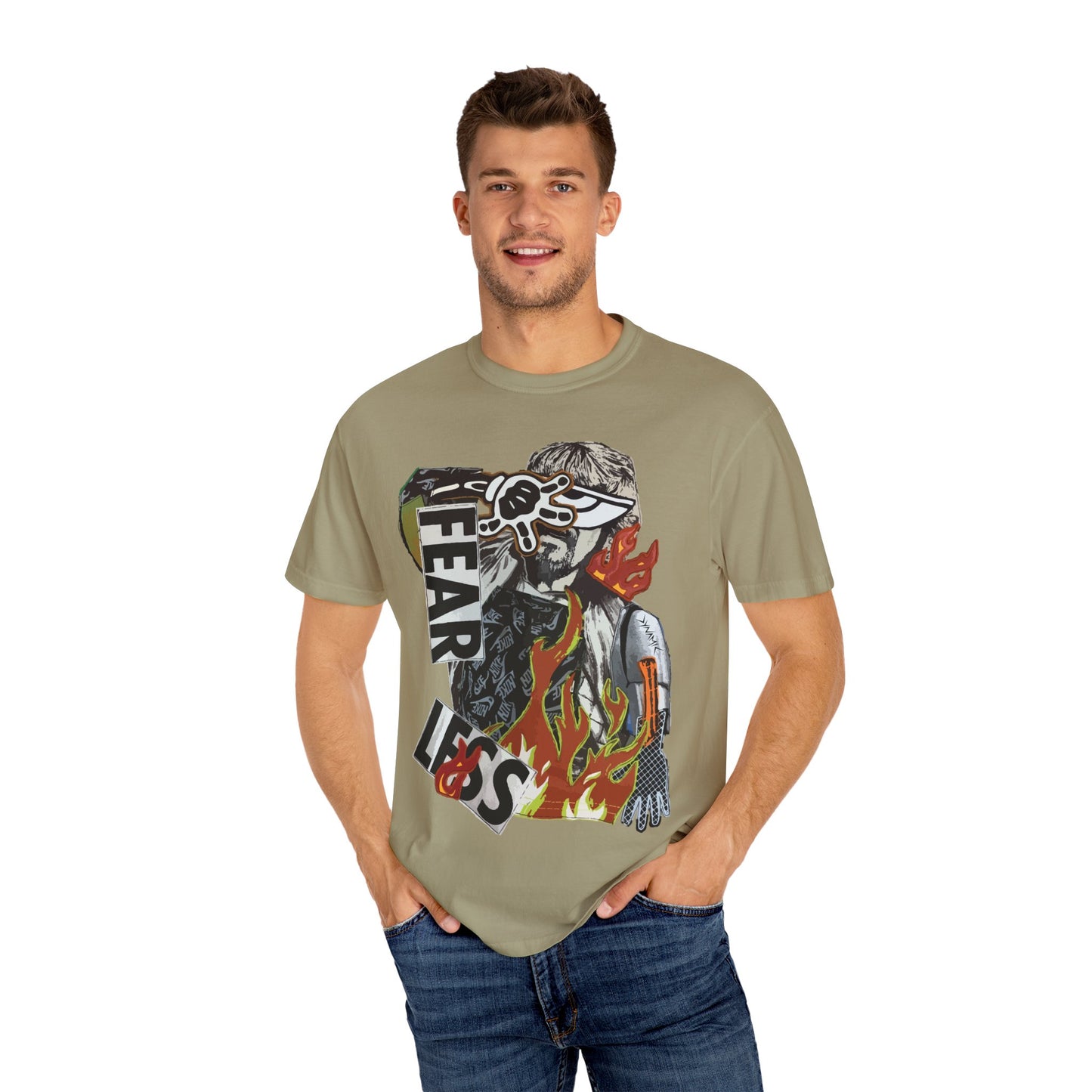 "Fear Less" Graphic T-Shirt