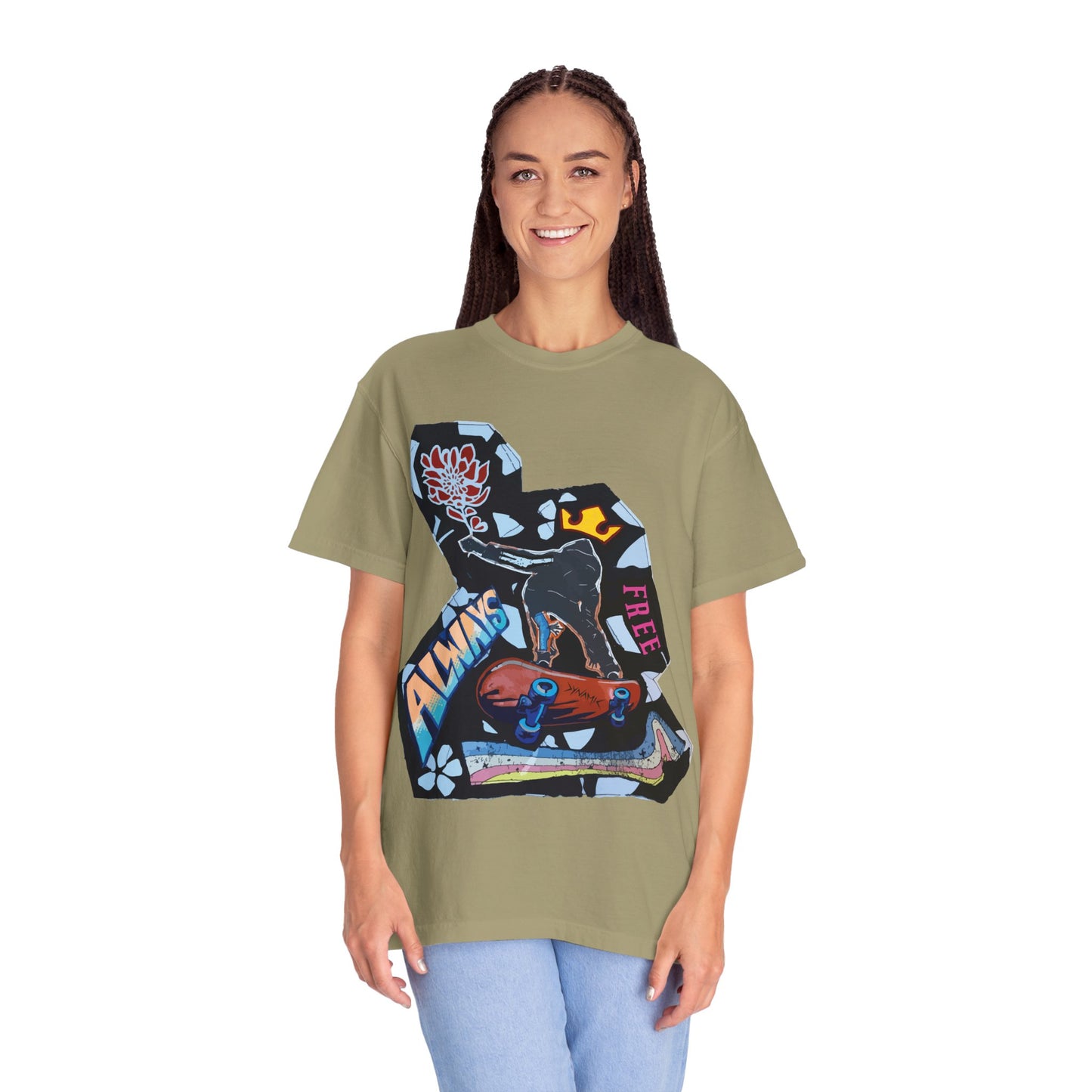 "Always Free" Graphic T-Shirt