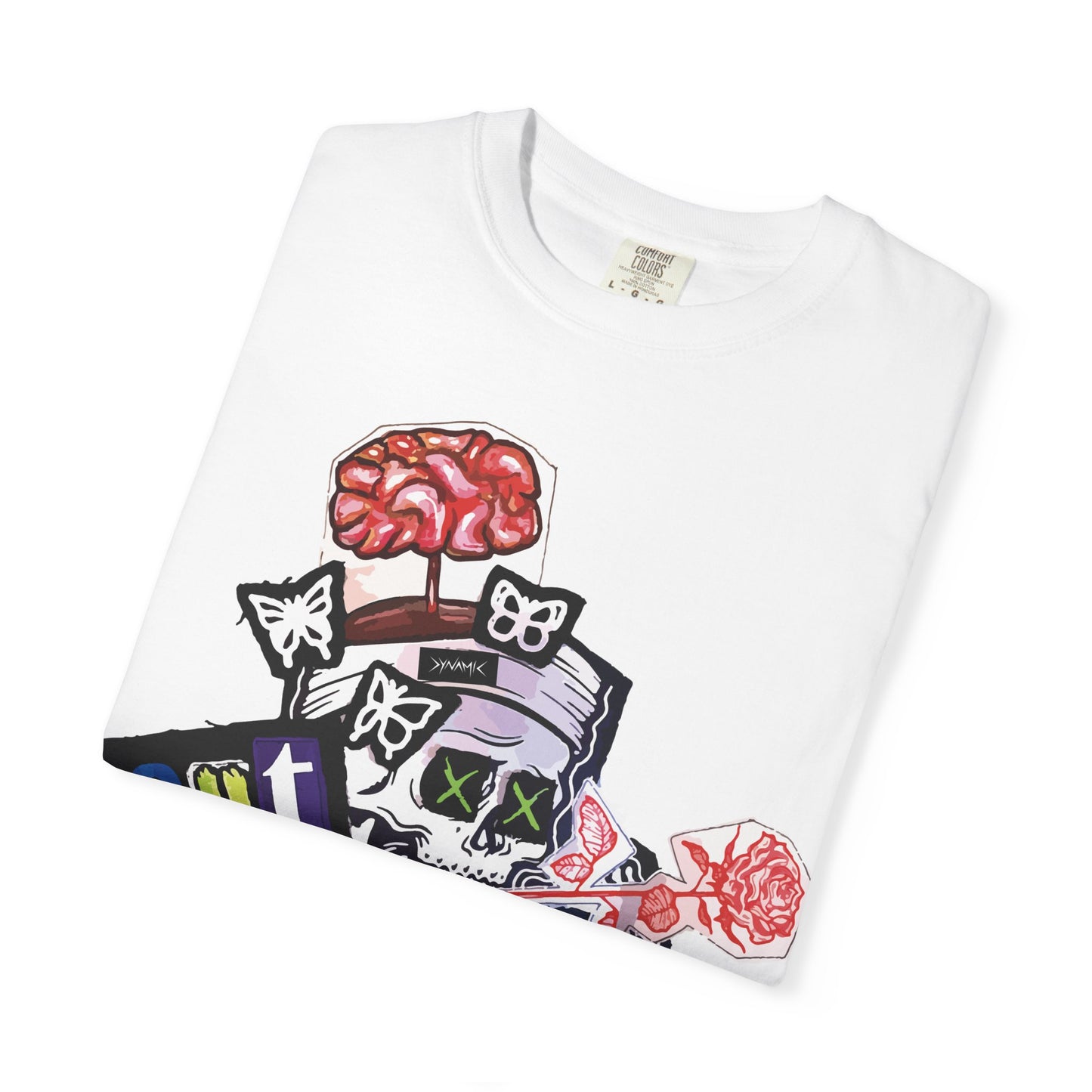 "Out Of My Mind" Graphic T-Shirt