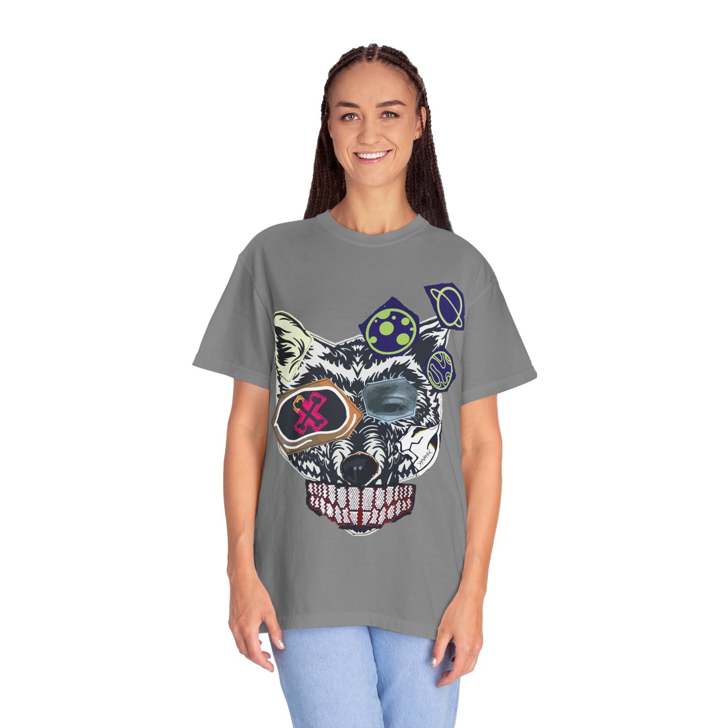 "Spaced Out" Graphic T-Shirt