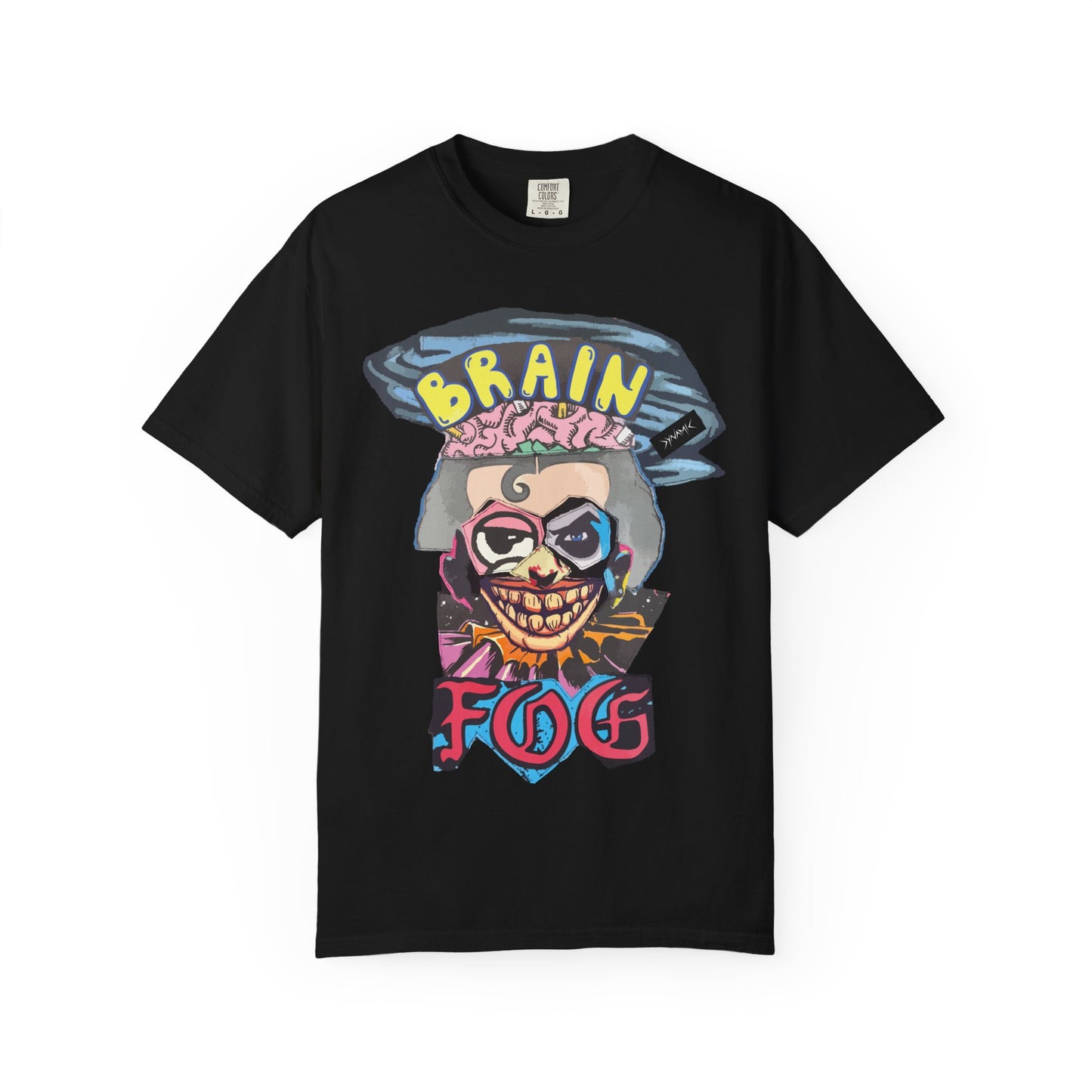 "Brain Fog" Graphic T-Shirt