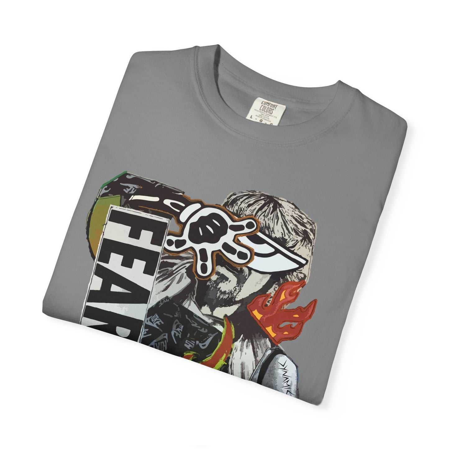 "Fear Less" Graphic T-Shirt