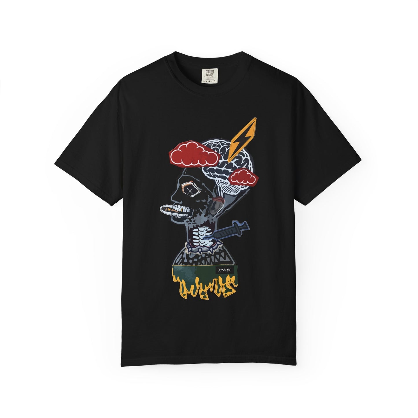 "Clouded Judgment" Graphic T-Shirt