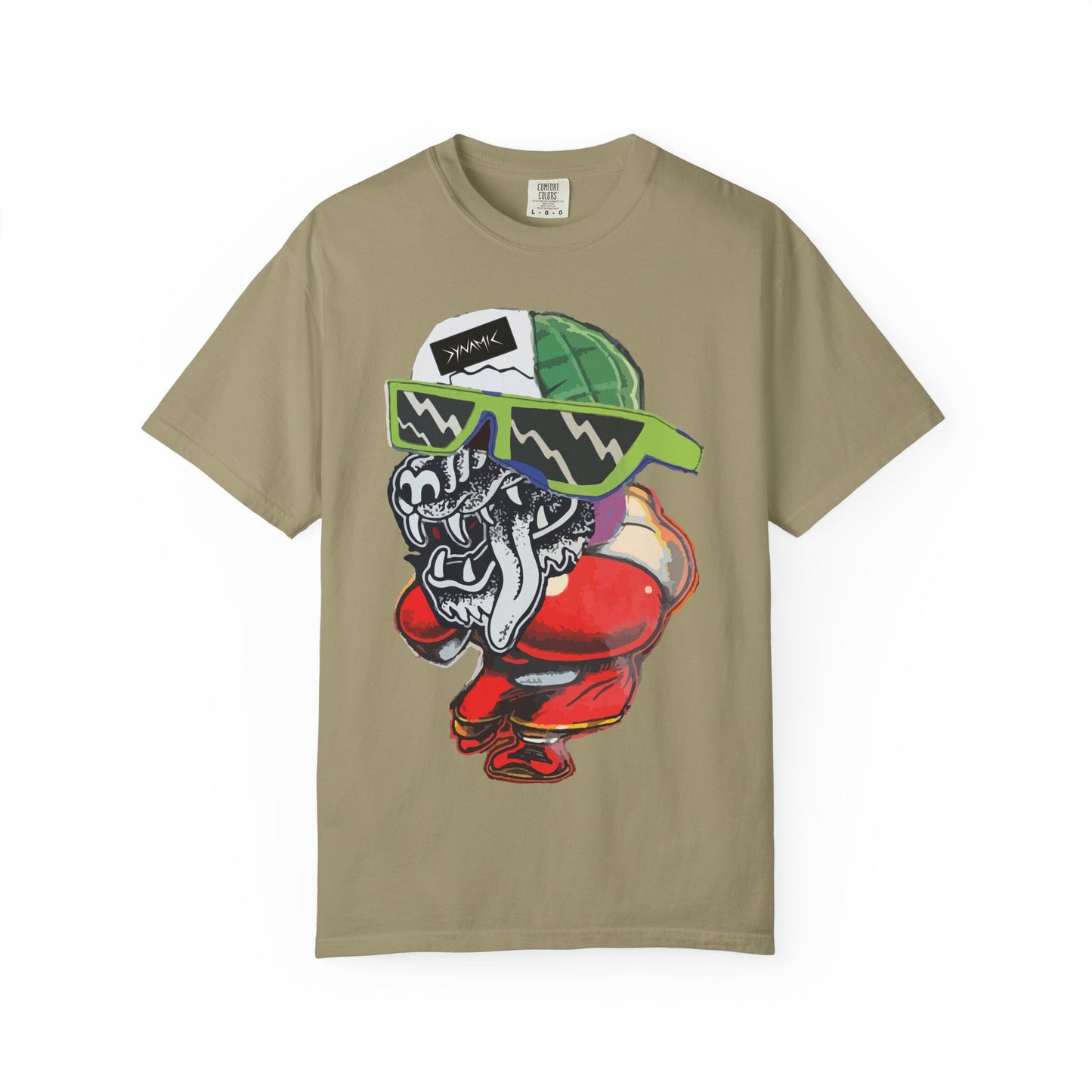 "The Fighter" Graphic T-Shirt