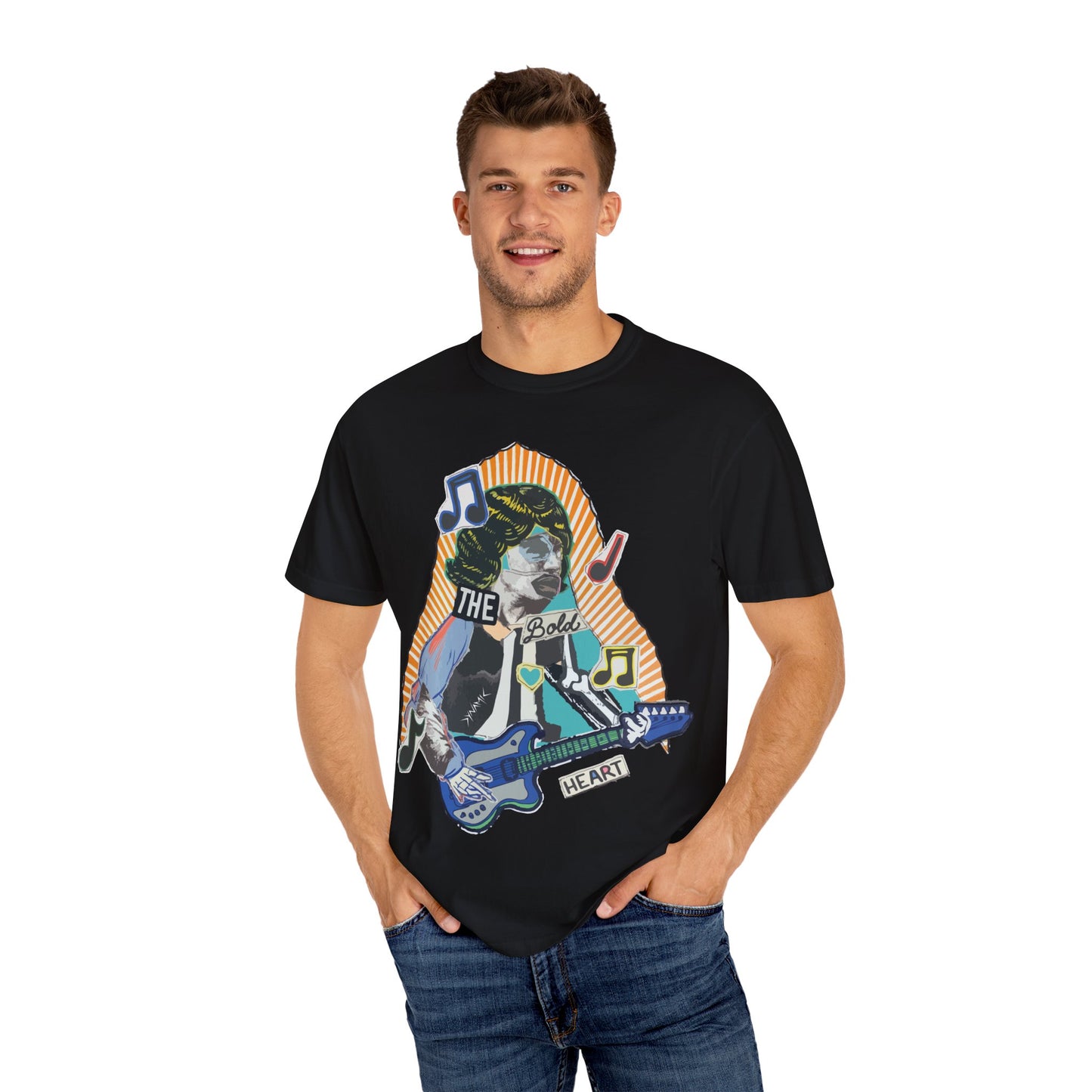 "The Bold Heart" Graphic T-Shirt