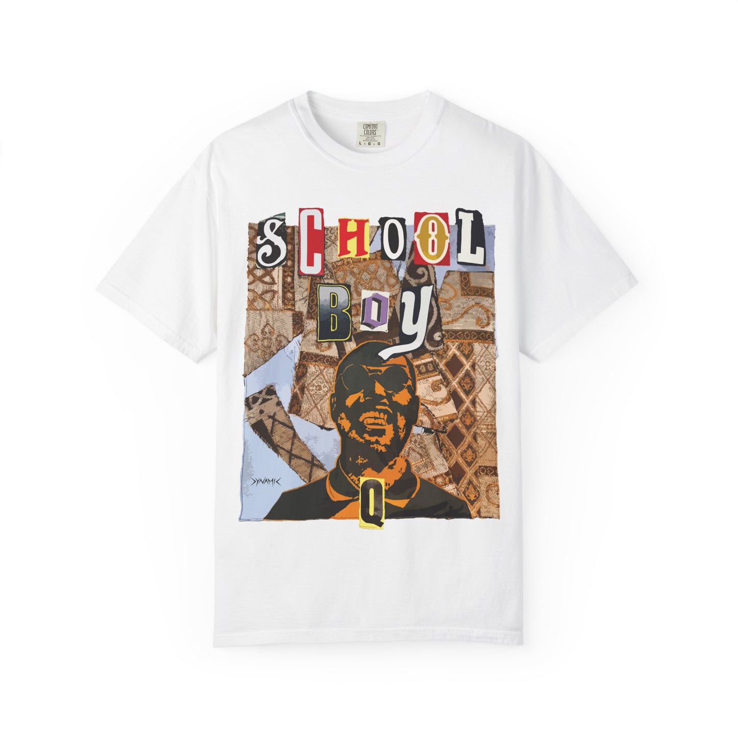 "SchoolBoy Q" Graphic T-Shirt