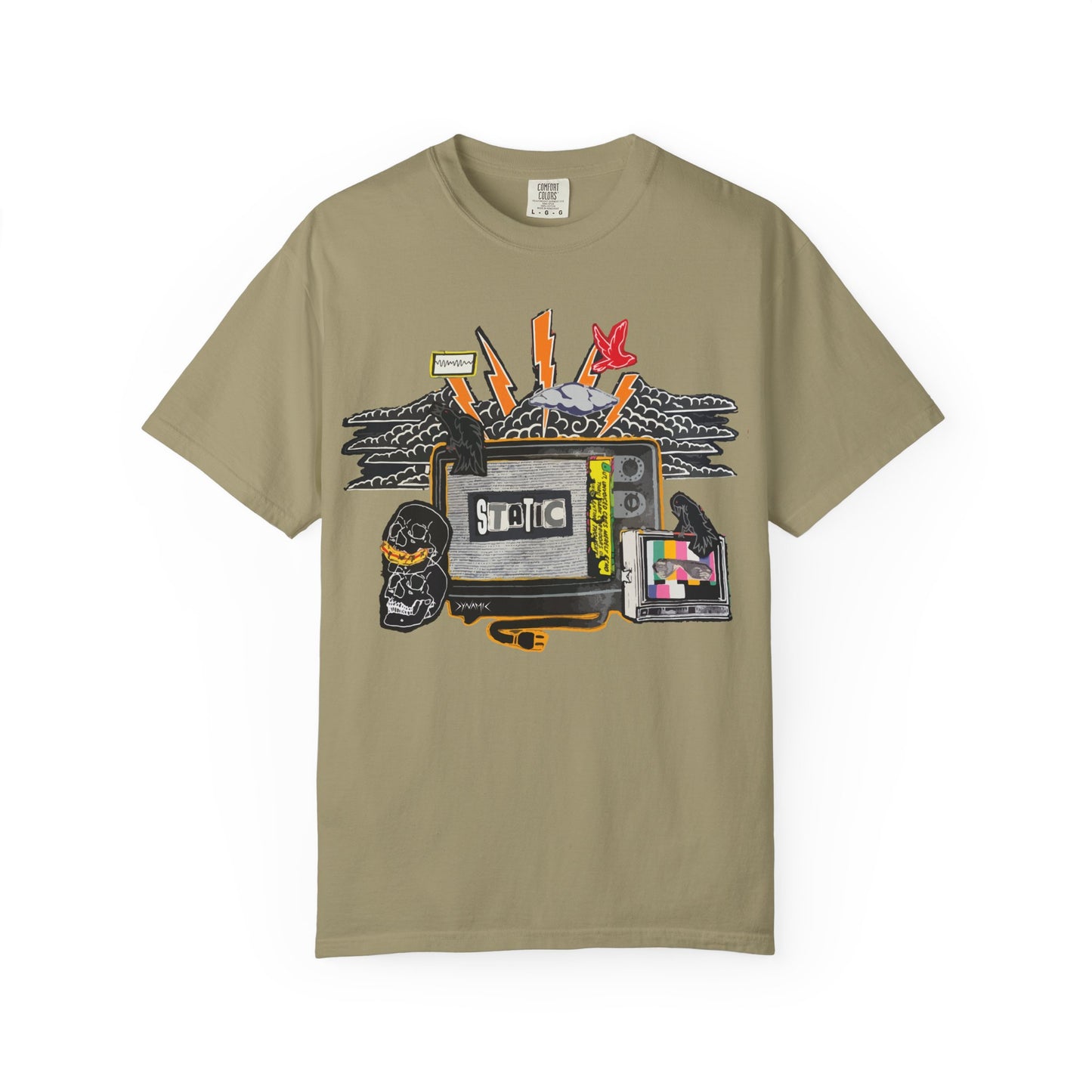 "Static" Graphic T-Shirt