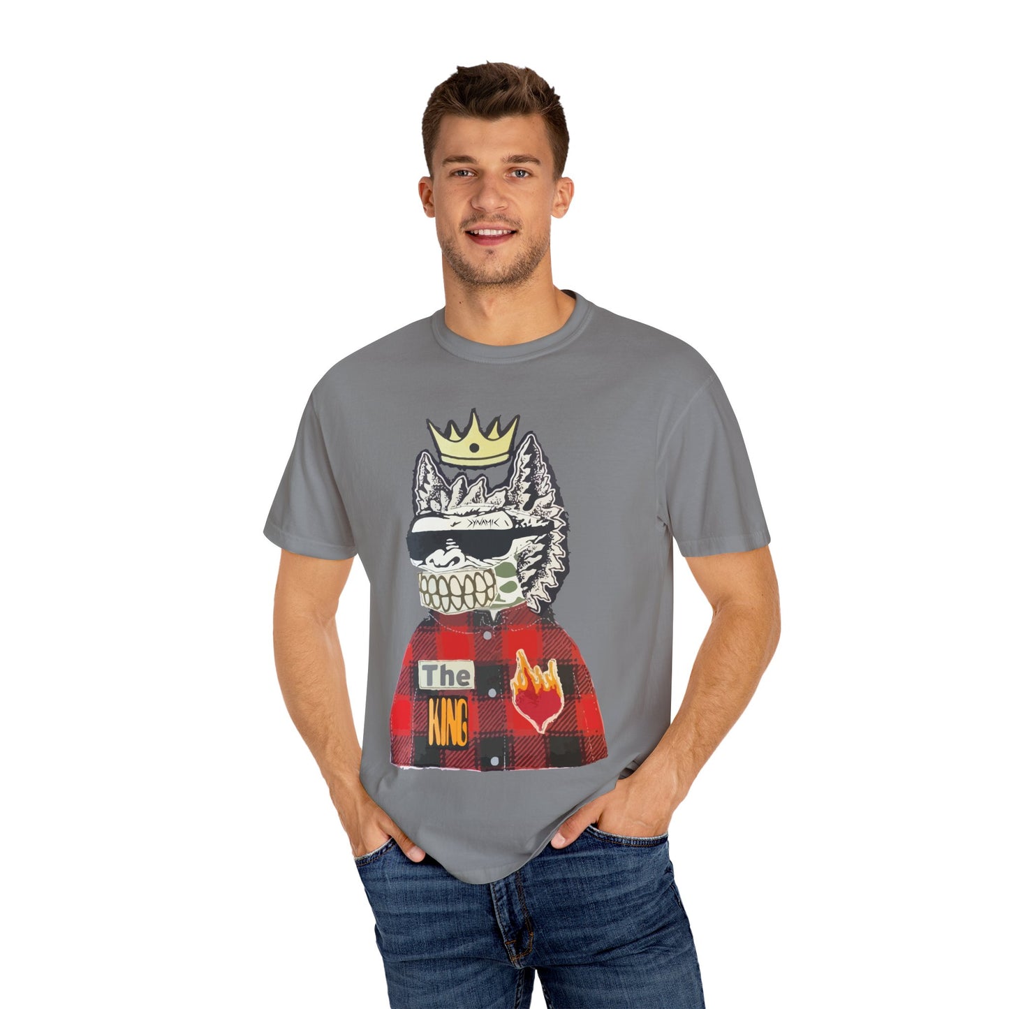 "The King" Graphic T-Shirt