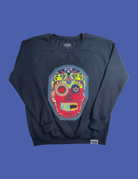 "Sugar Skull 1" — Men's Medium