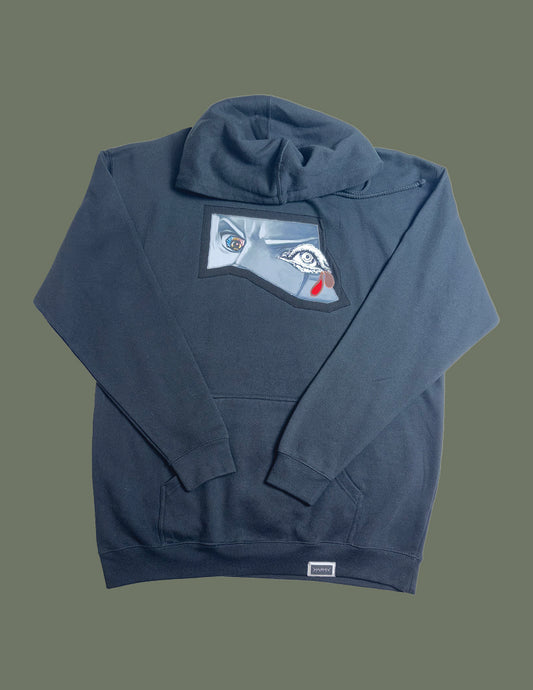 "Red Tear" — Men's Large