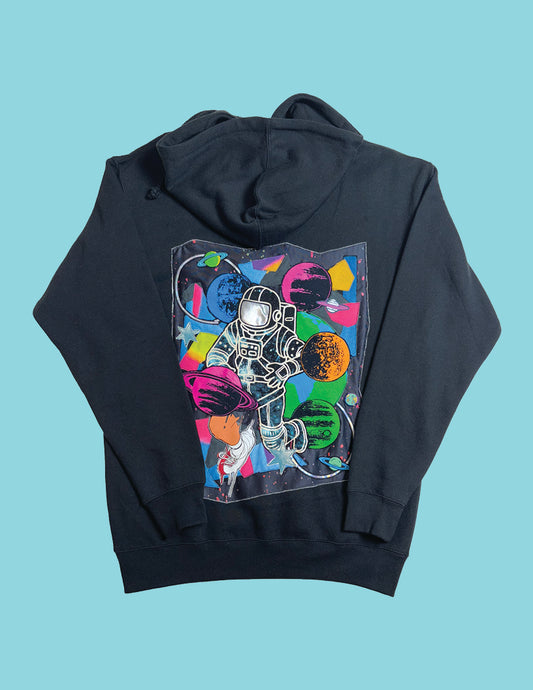 "Vibrant Void" — Men's Medium