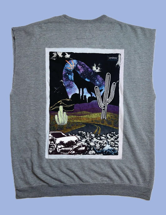 "Howling Desert" — Men's 2XL