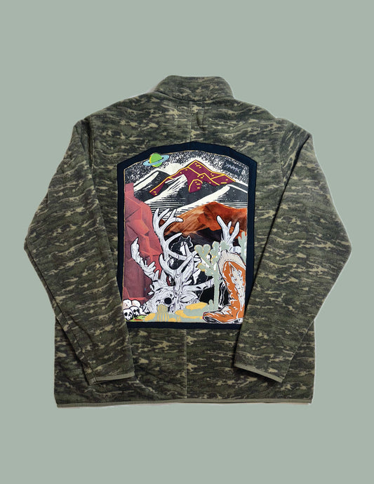 "Desert Whispers" — Men's XL
