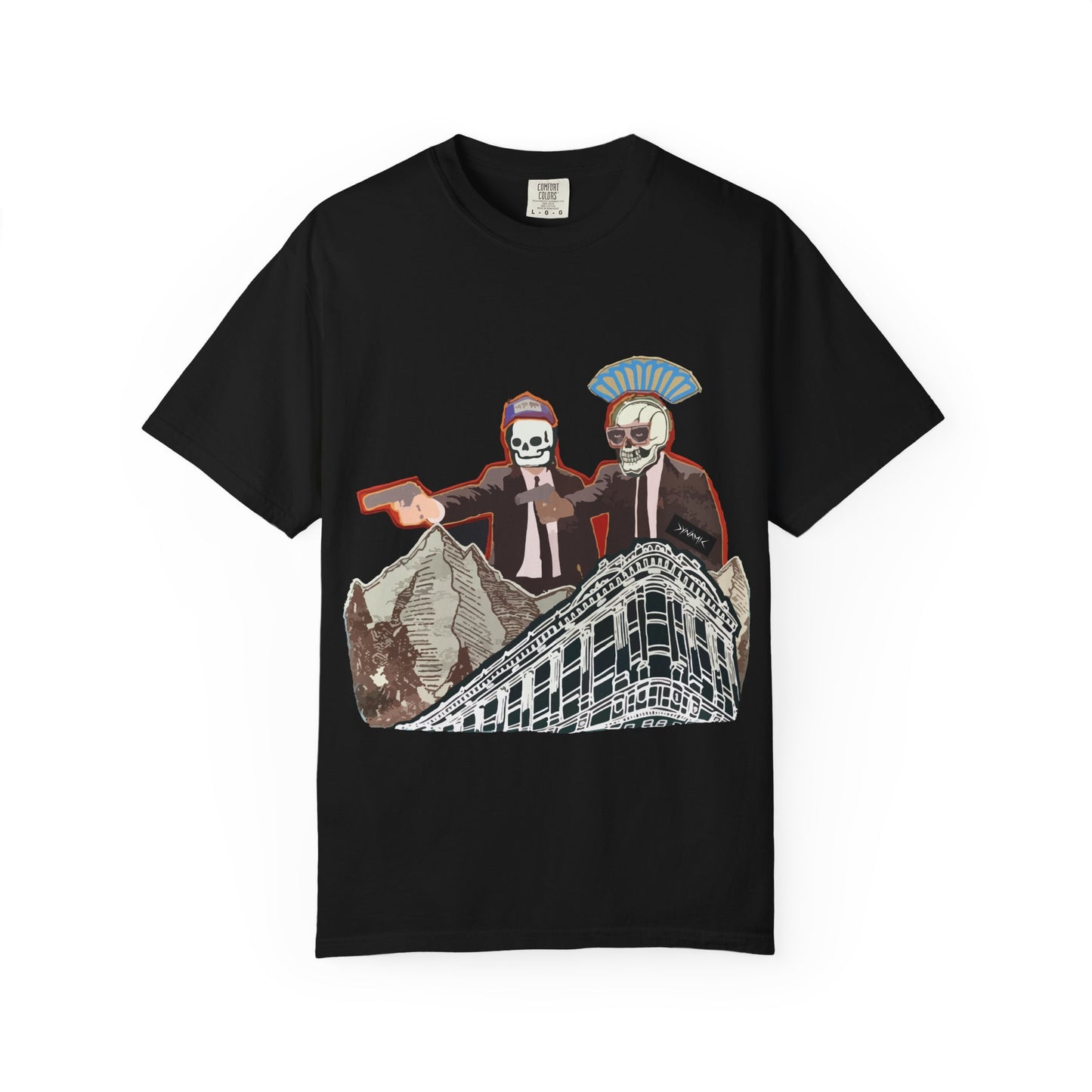 "Pulp Affliction" Graphic T-Shirt