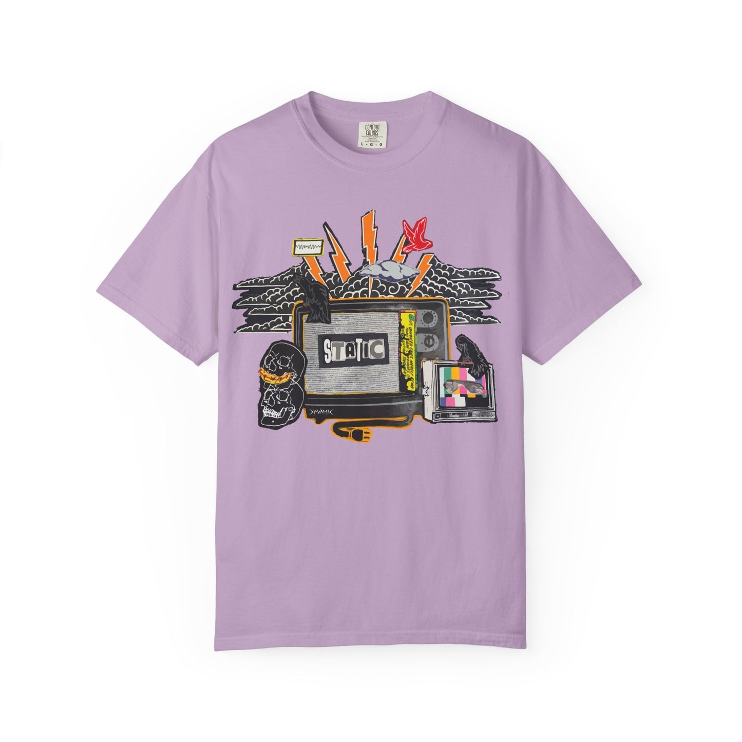 "Static" Graphic T-Shirt
