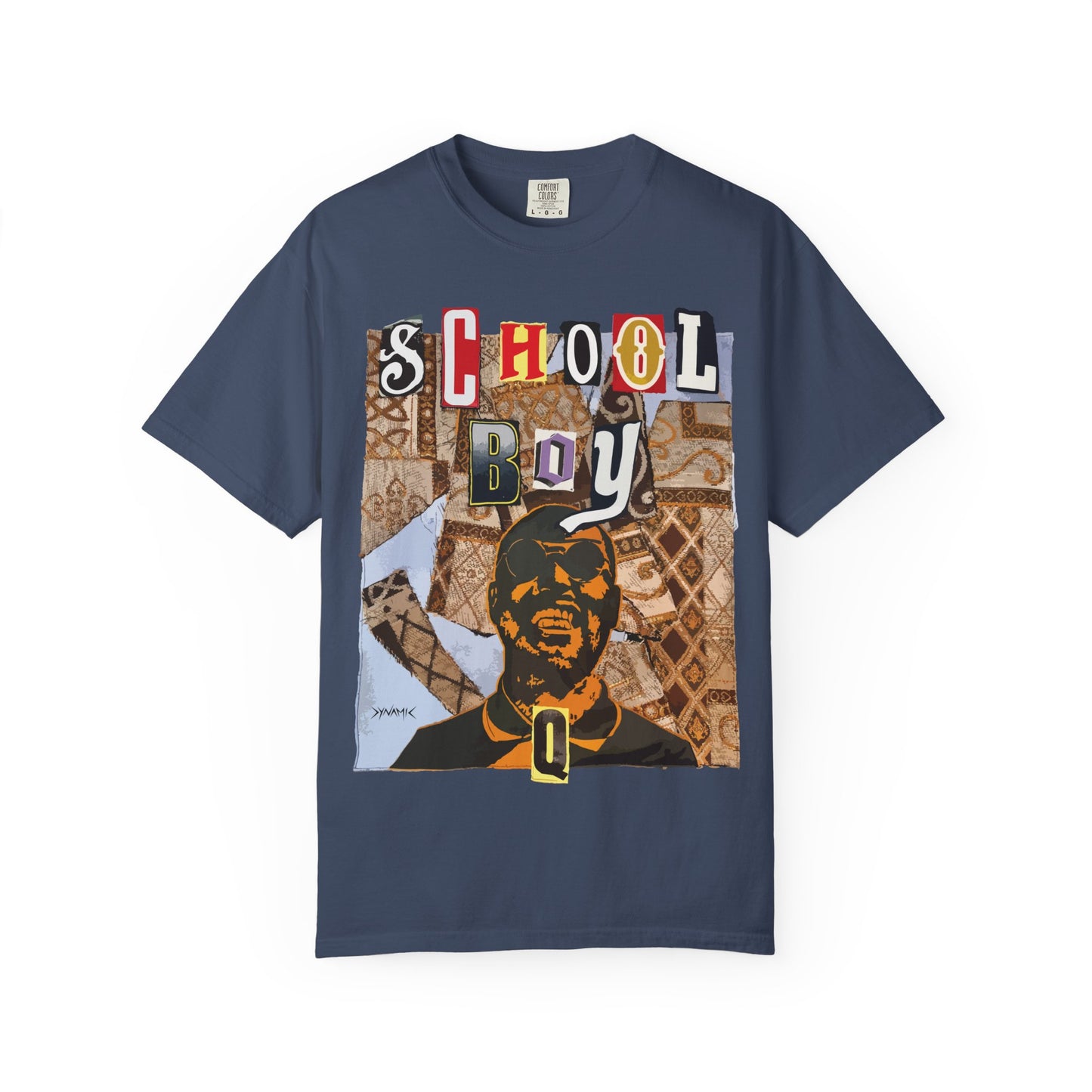 "SchoolBoy Q" Graphic T-Shirt