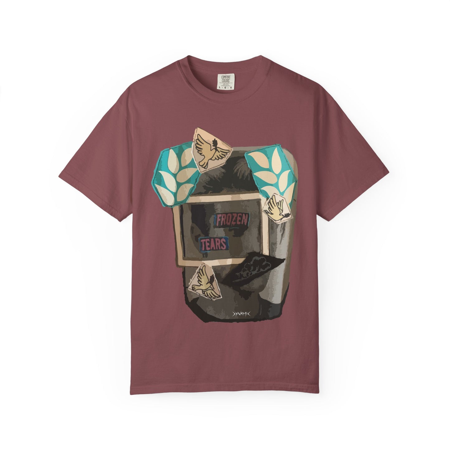 "Frozen Tears" Graphic T-Shirt