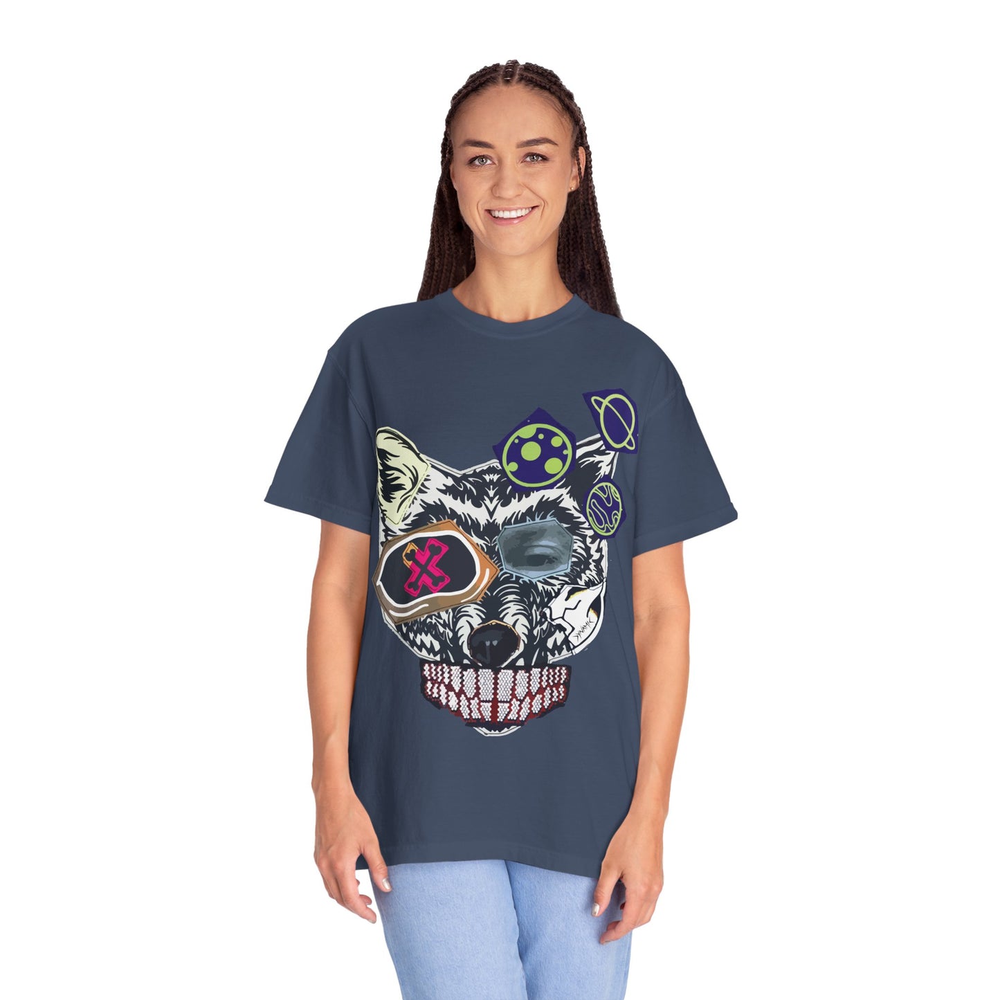 "Spaced Out" Graphic T-Shirt