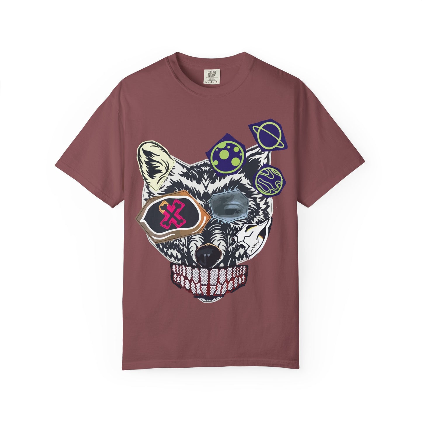 "Spaced Out" Graphic T-Shirt