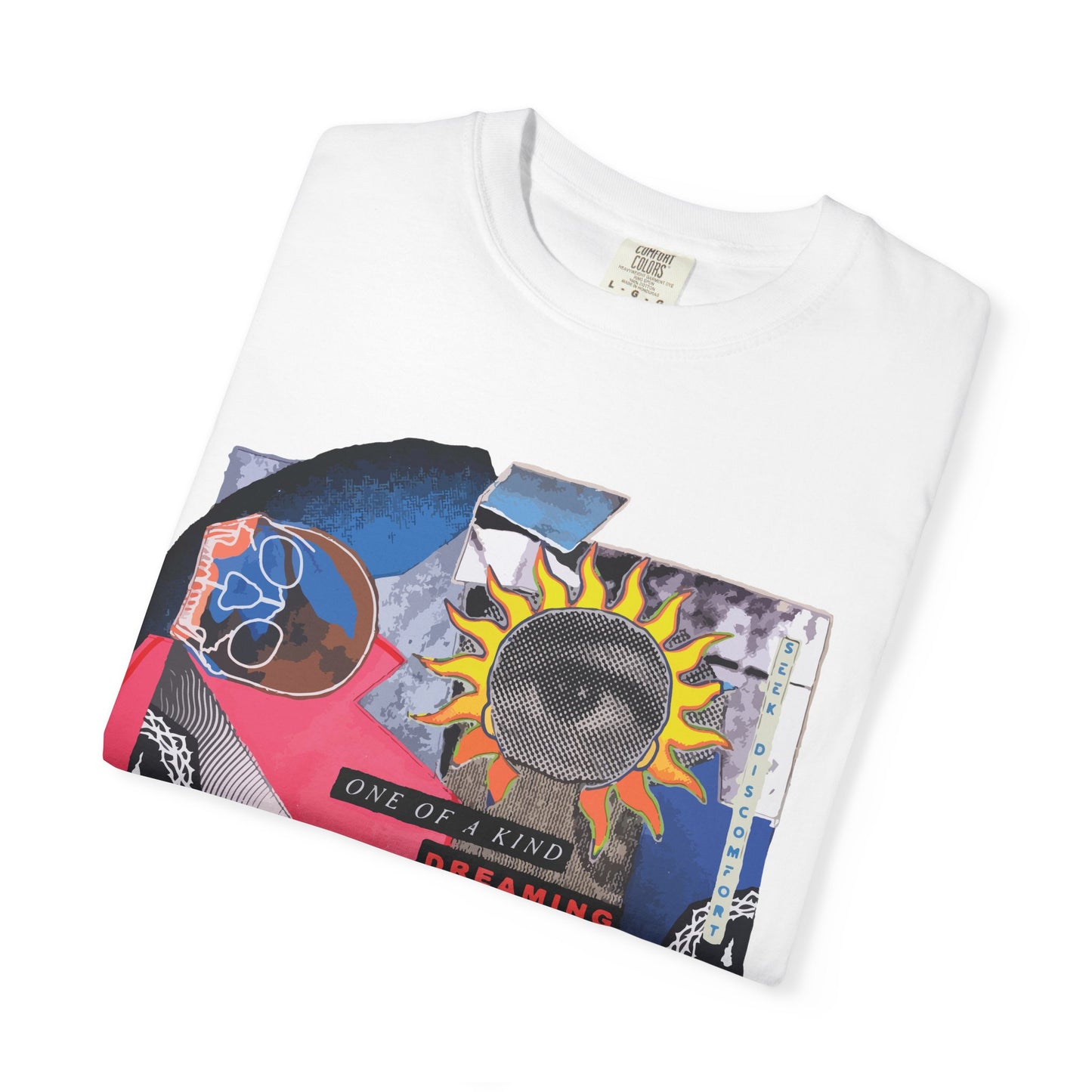 "Seek Discomfort" Graphic T-Shirt