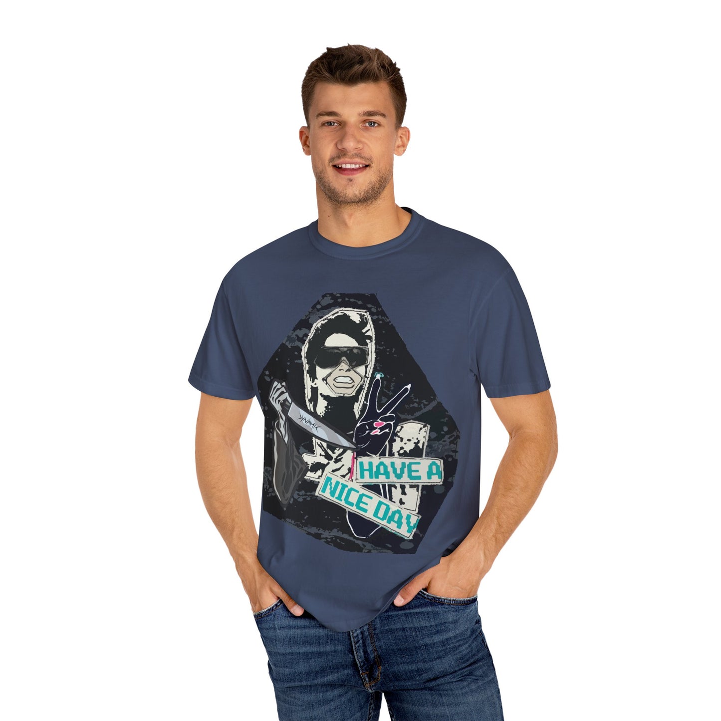 "Have A Nice Day" Graphic T-Shirt