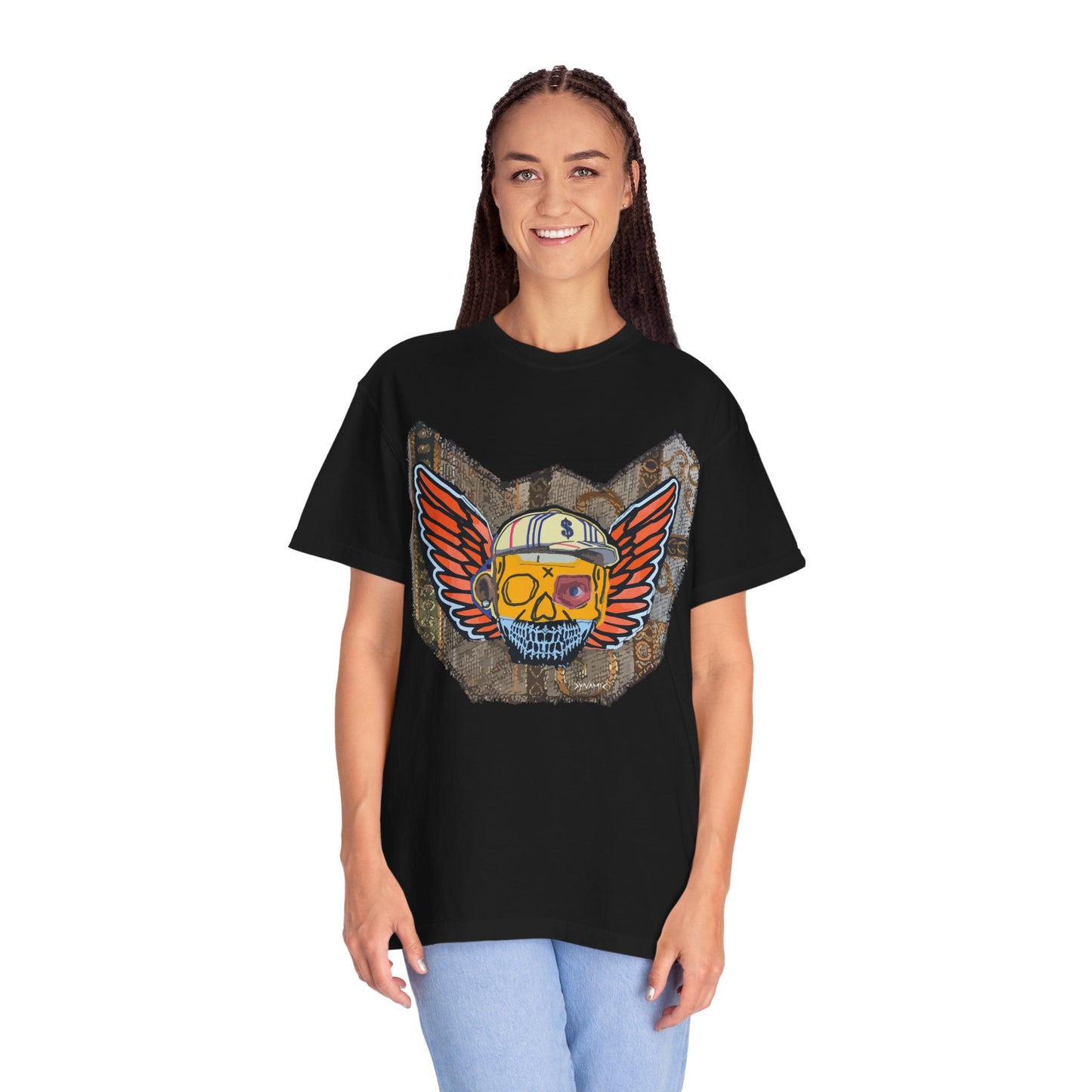 "Fly Money" Graphic T-Shirt
