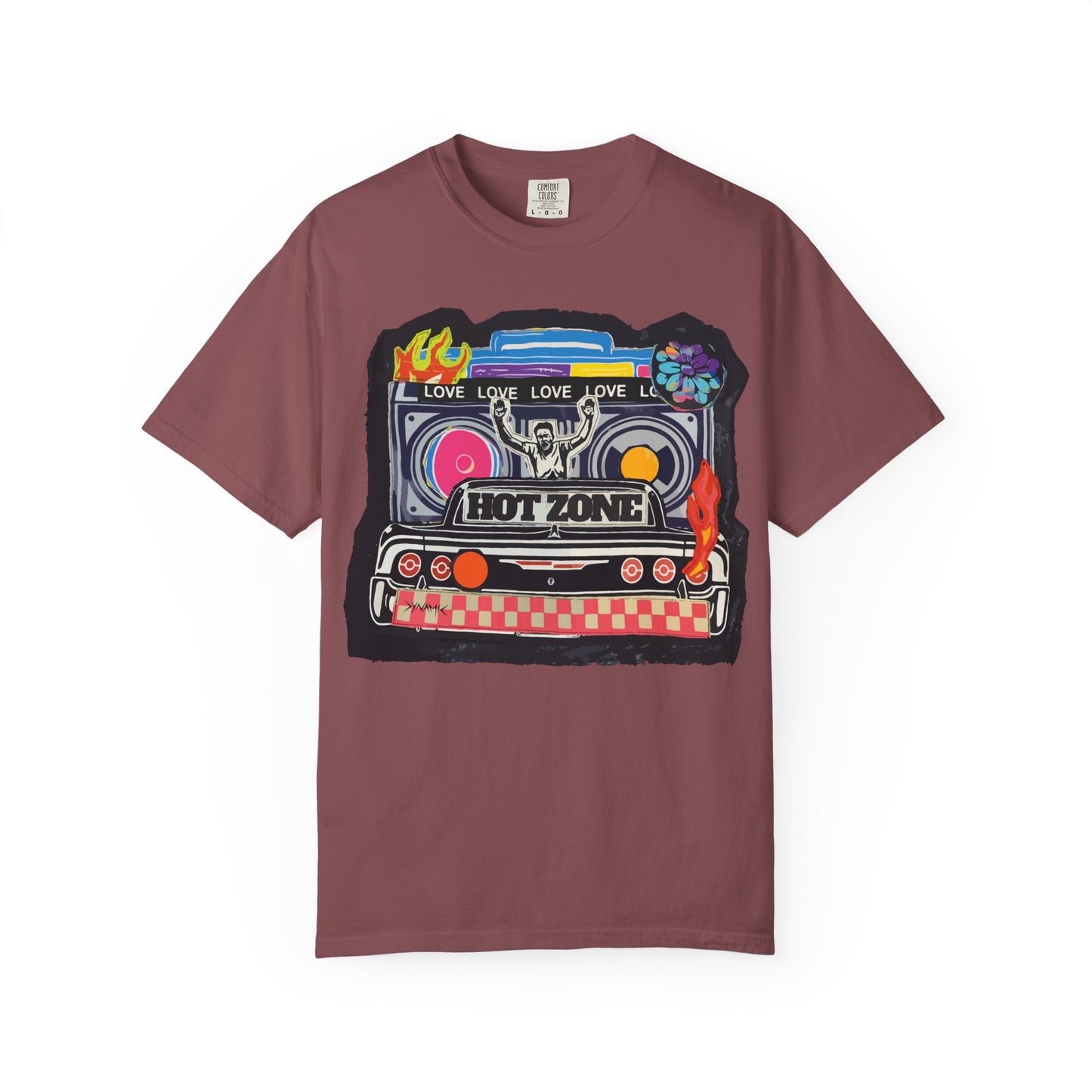 "Hot Zone" Graphic T-Shirt