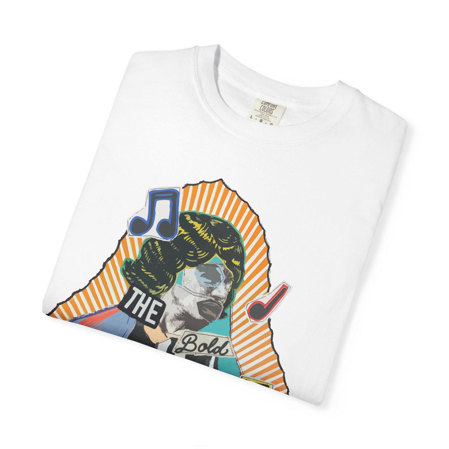 "The Bold Heart" Graphic T-Shirt
