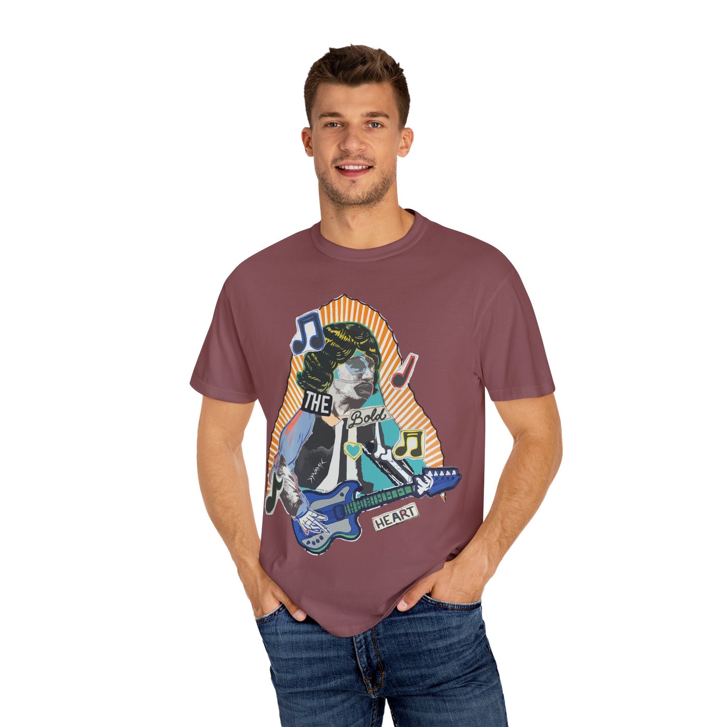 "The Bold Heart" Graphic T-Shirt