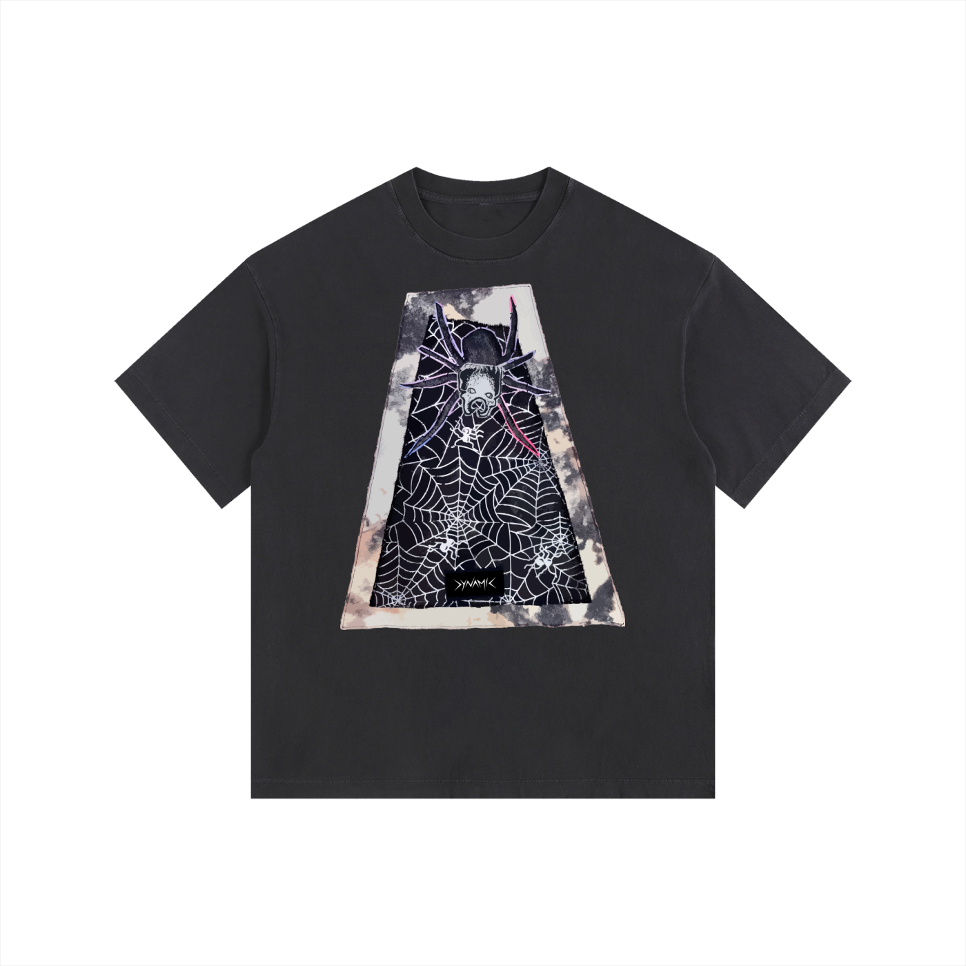 "Skull Widow" — Graphic T-Shirt