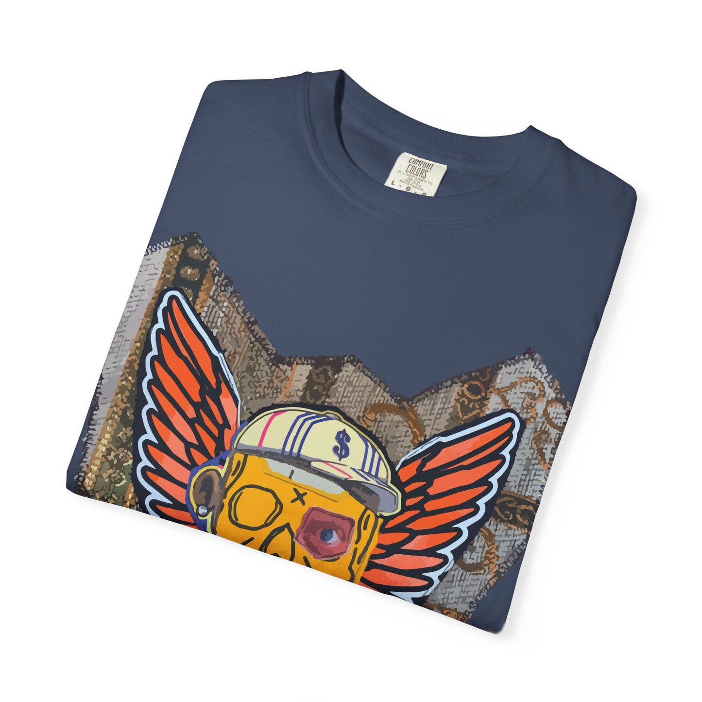 "Fly Money" Graphic T-Shirt
