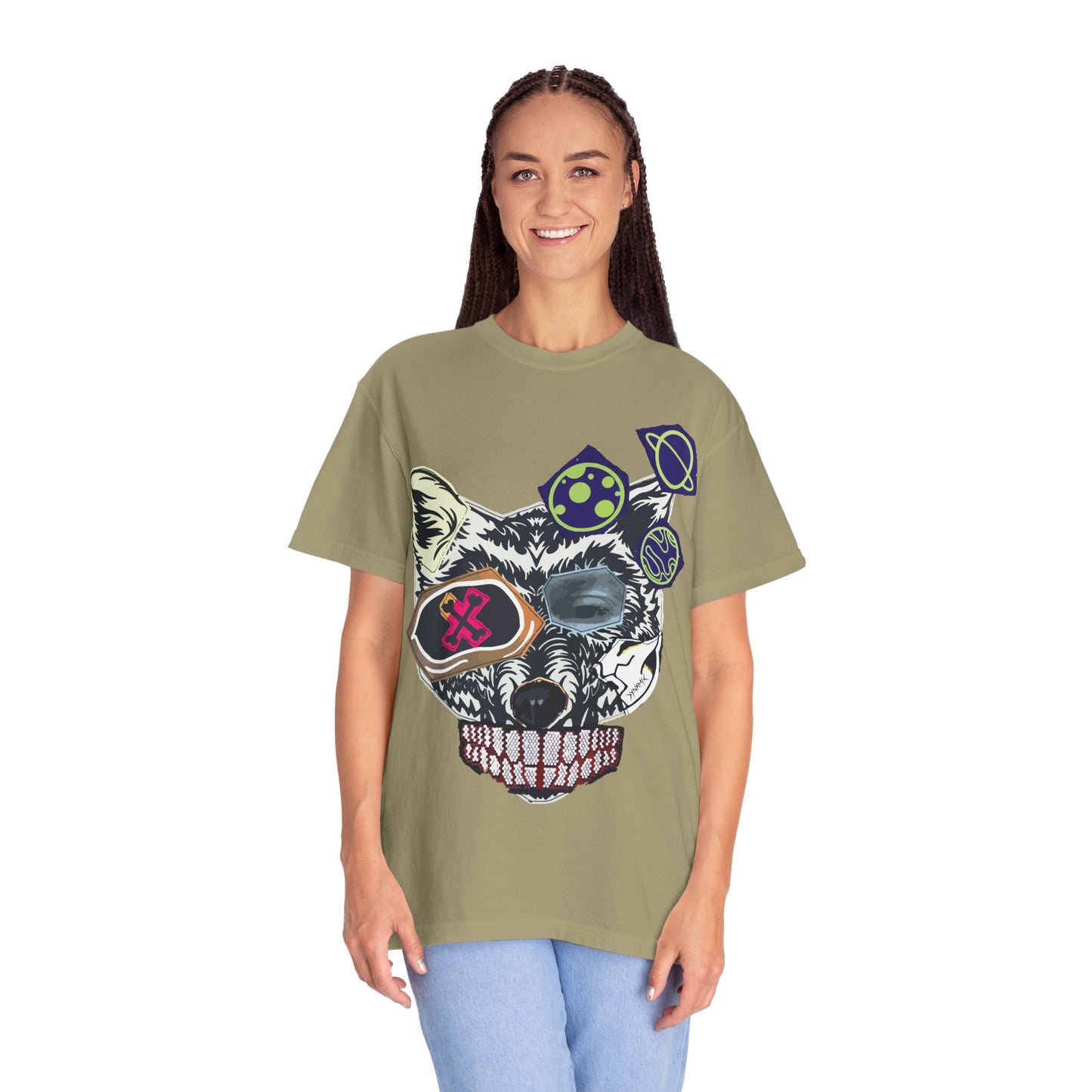 "Spaced Out" Graphic T-Shirt