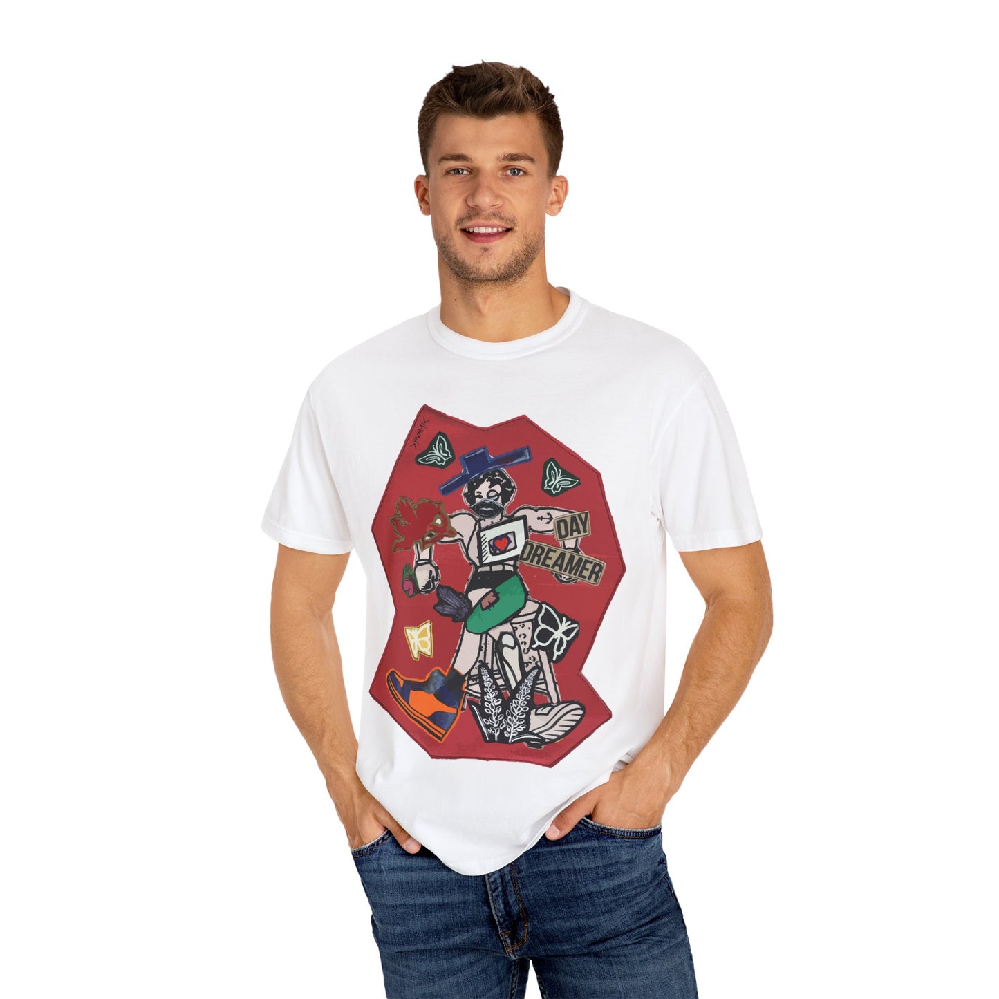 "Day Dreamer" Graphic T-Shirt