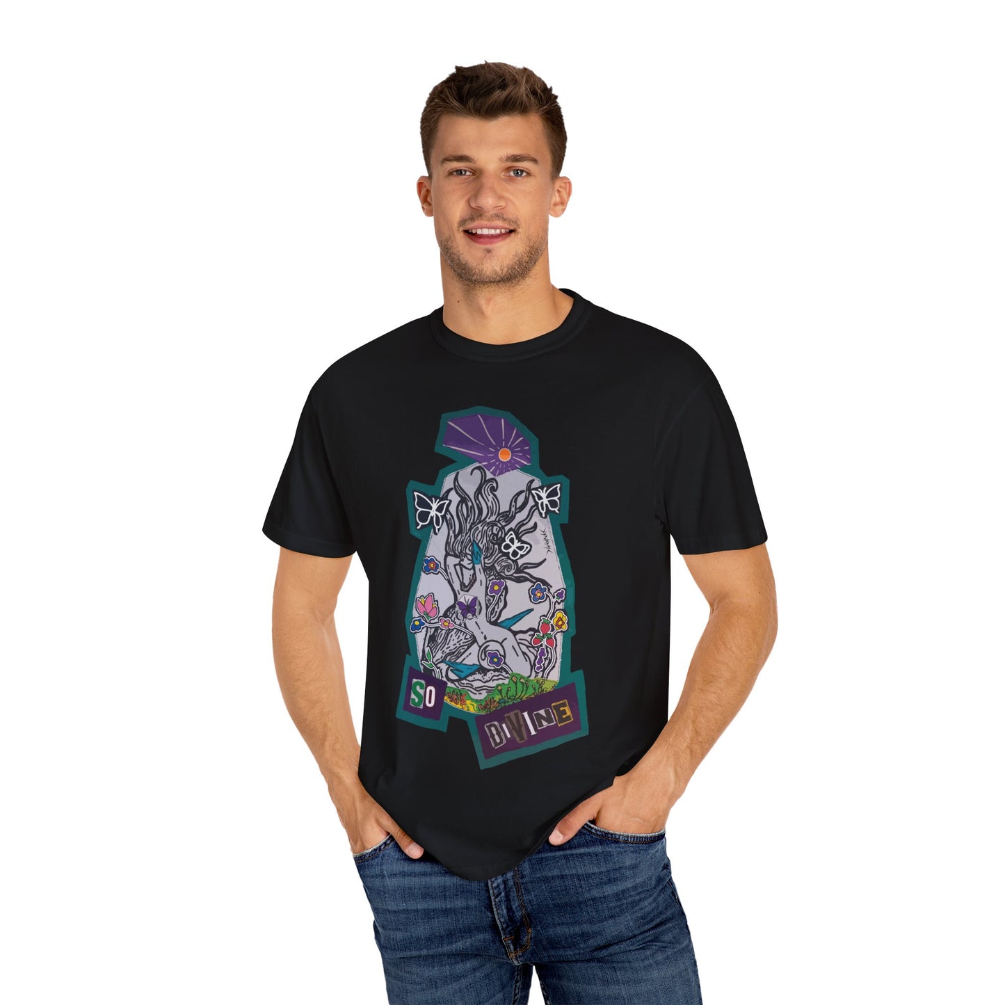 "So Divine" Graphic T-Shirt