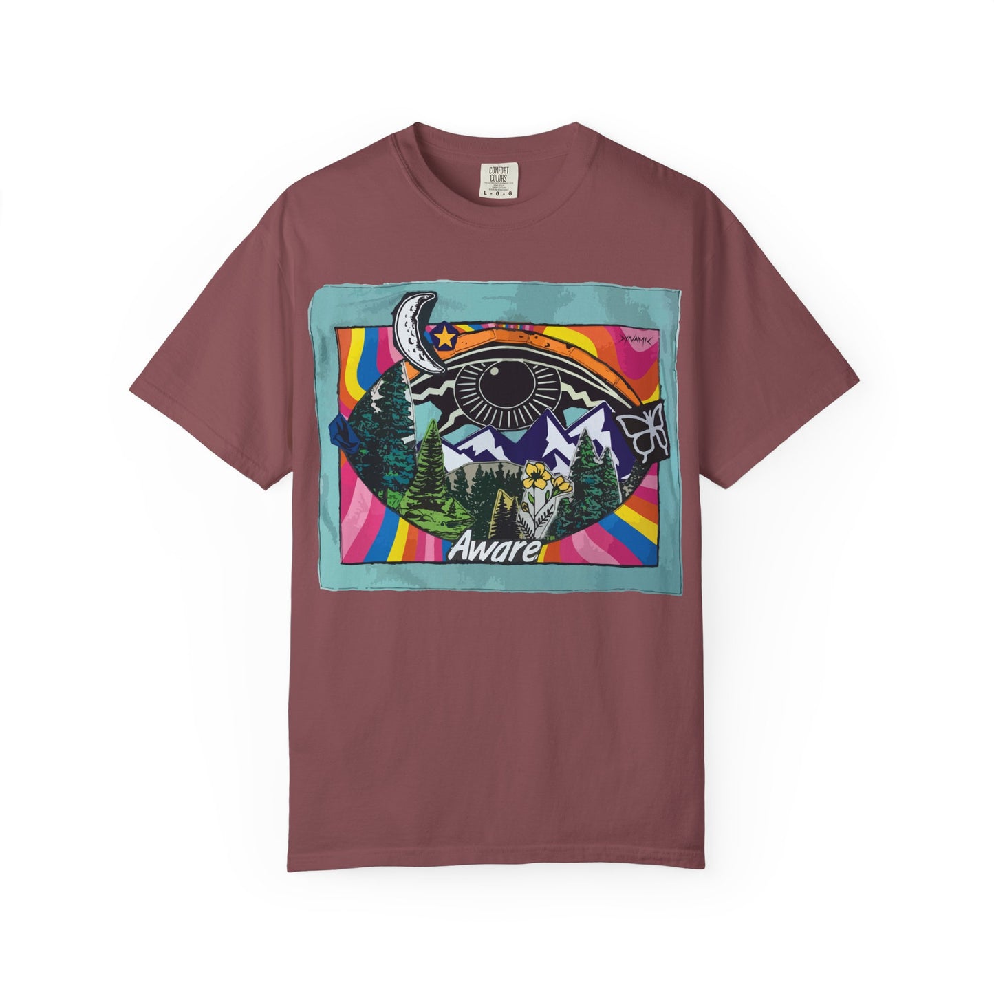 "Aware" Graphic T-Shirt