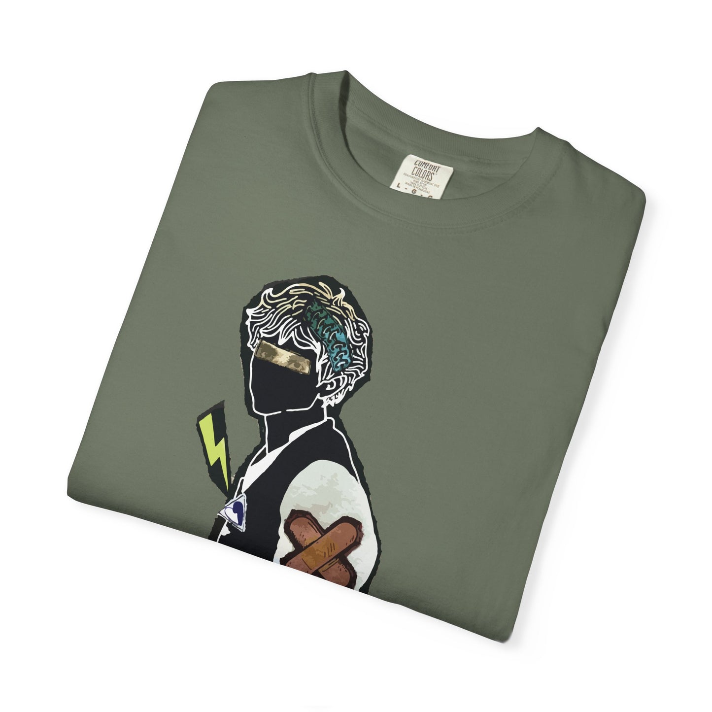 "Damaged" Graphic T-Shirt
