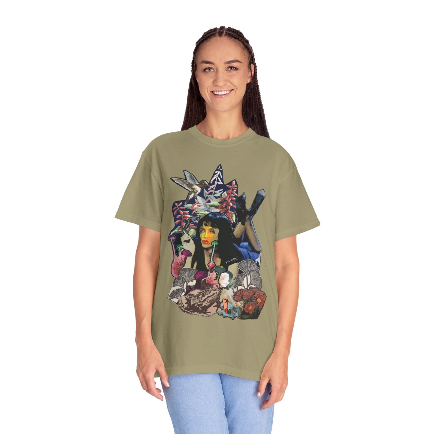 "Pulp Hubris" Graphic T-Shirt