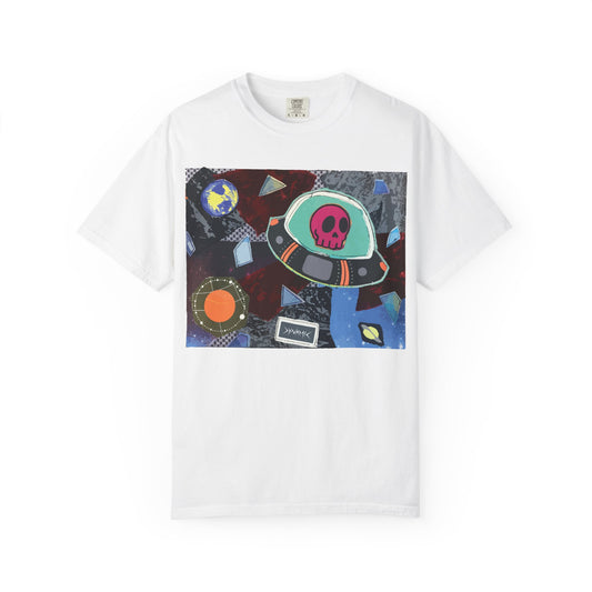 "Vibrant Void" Graphic T-Shirt