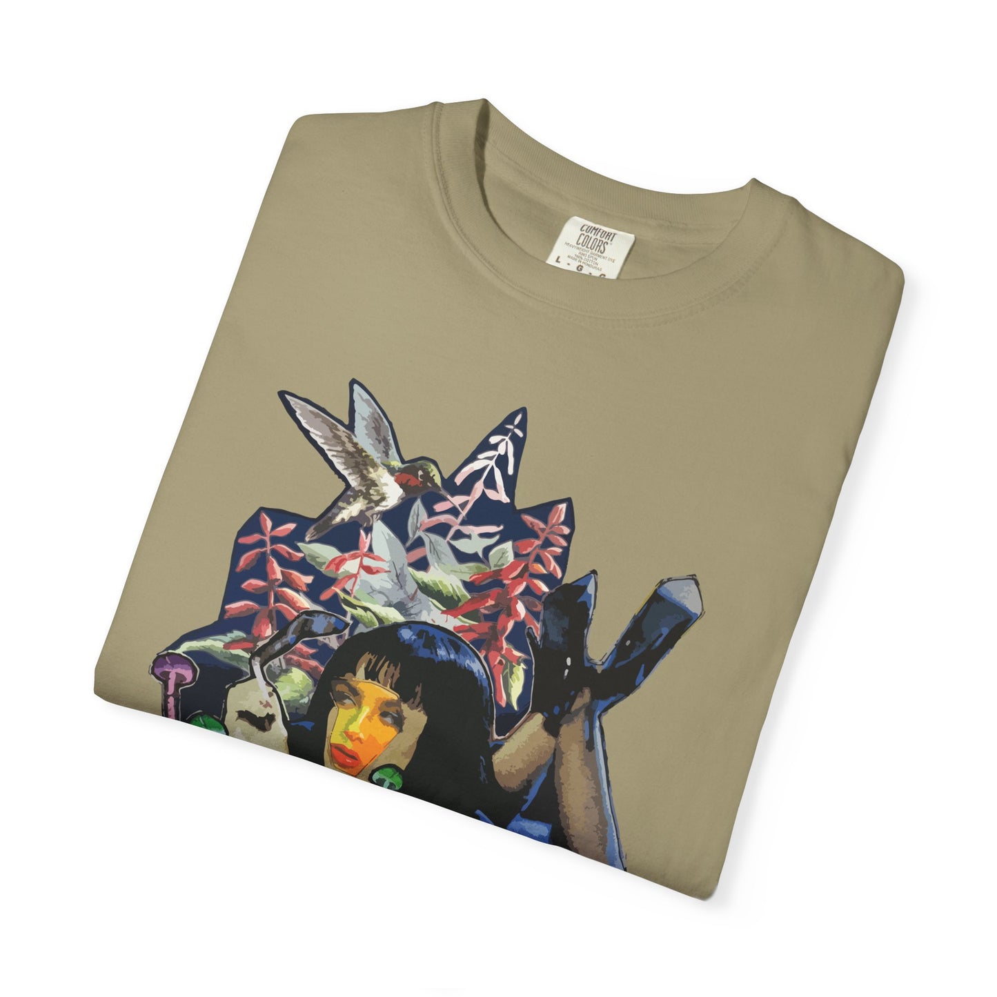 "Pulp Hubris" Graphic T-Shirt