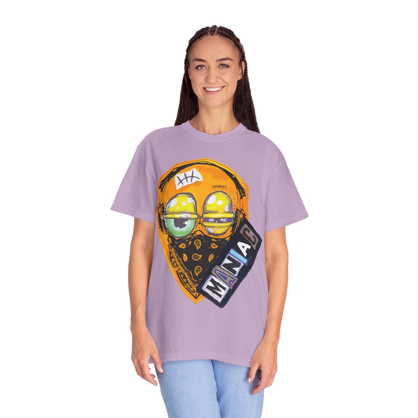 "Maniac" Graphic T-Shirt